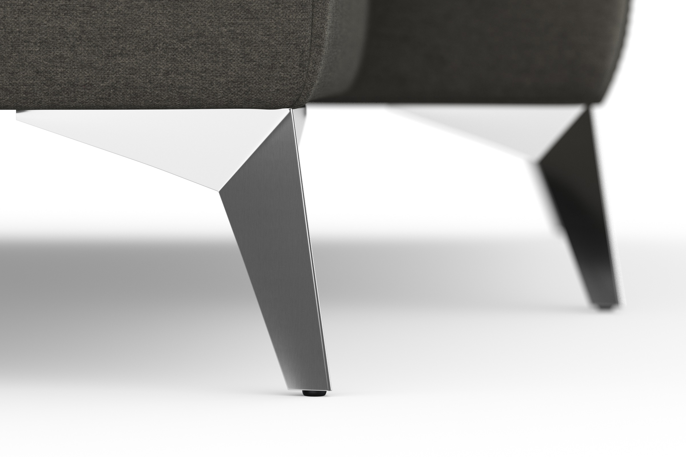 sit&more Ecksofa »Padua L-Form«, inklusive Sitztiefenverstellung, Armteilfunktion und Federkern