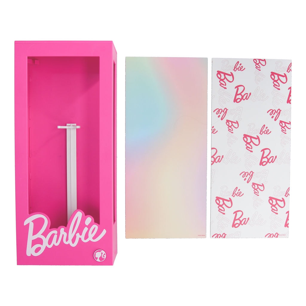 Paladone Dekolicht »Barbie beleuchtete Vitrine für Puppe« günstig online kaufen