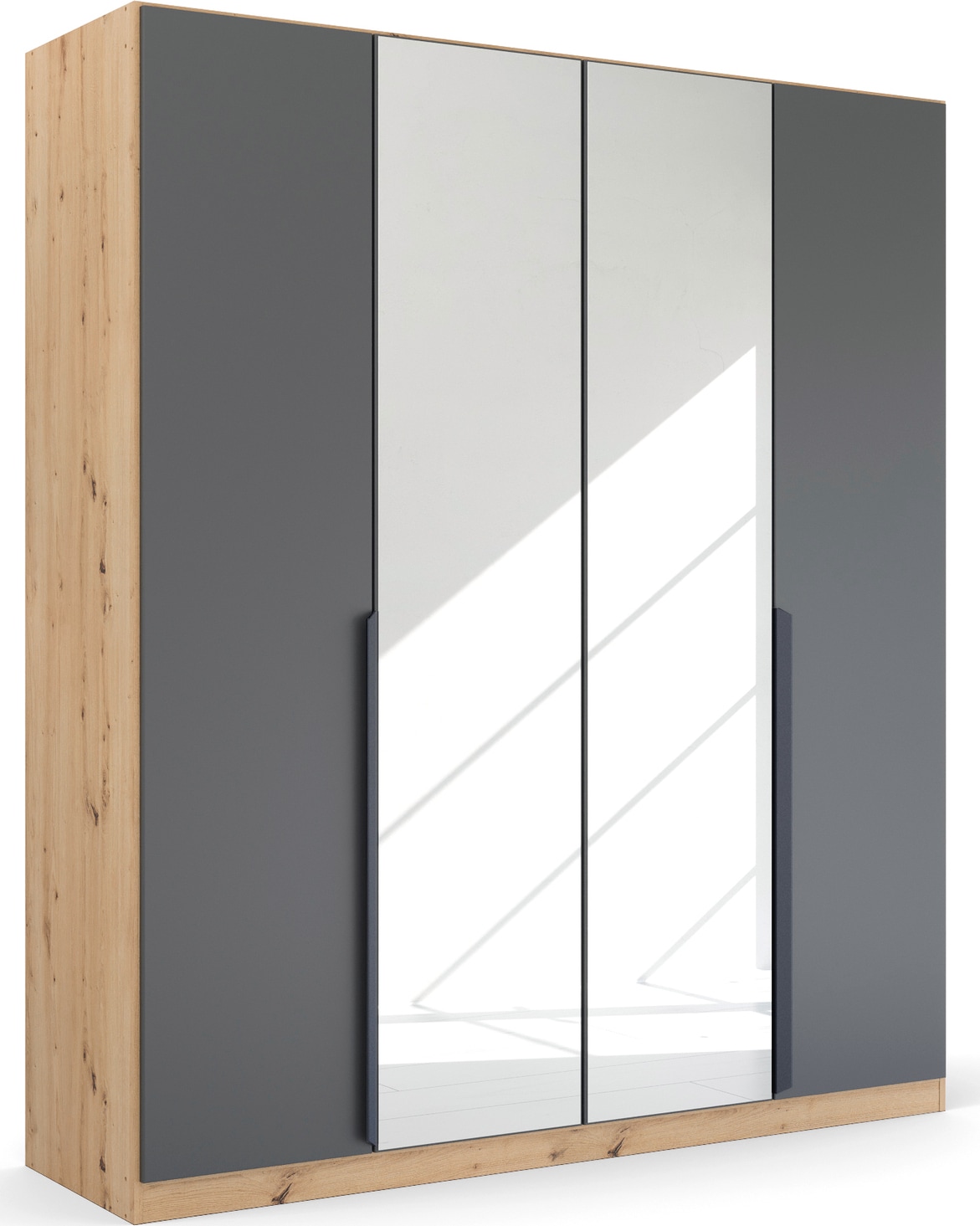 rauch Drehtürenschrank "Kleiderschrank Schrank Garderobe Ankleide DARK&WOOD günstig online kaufen