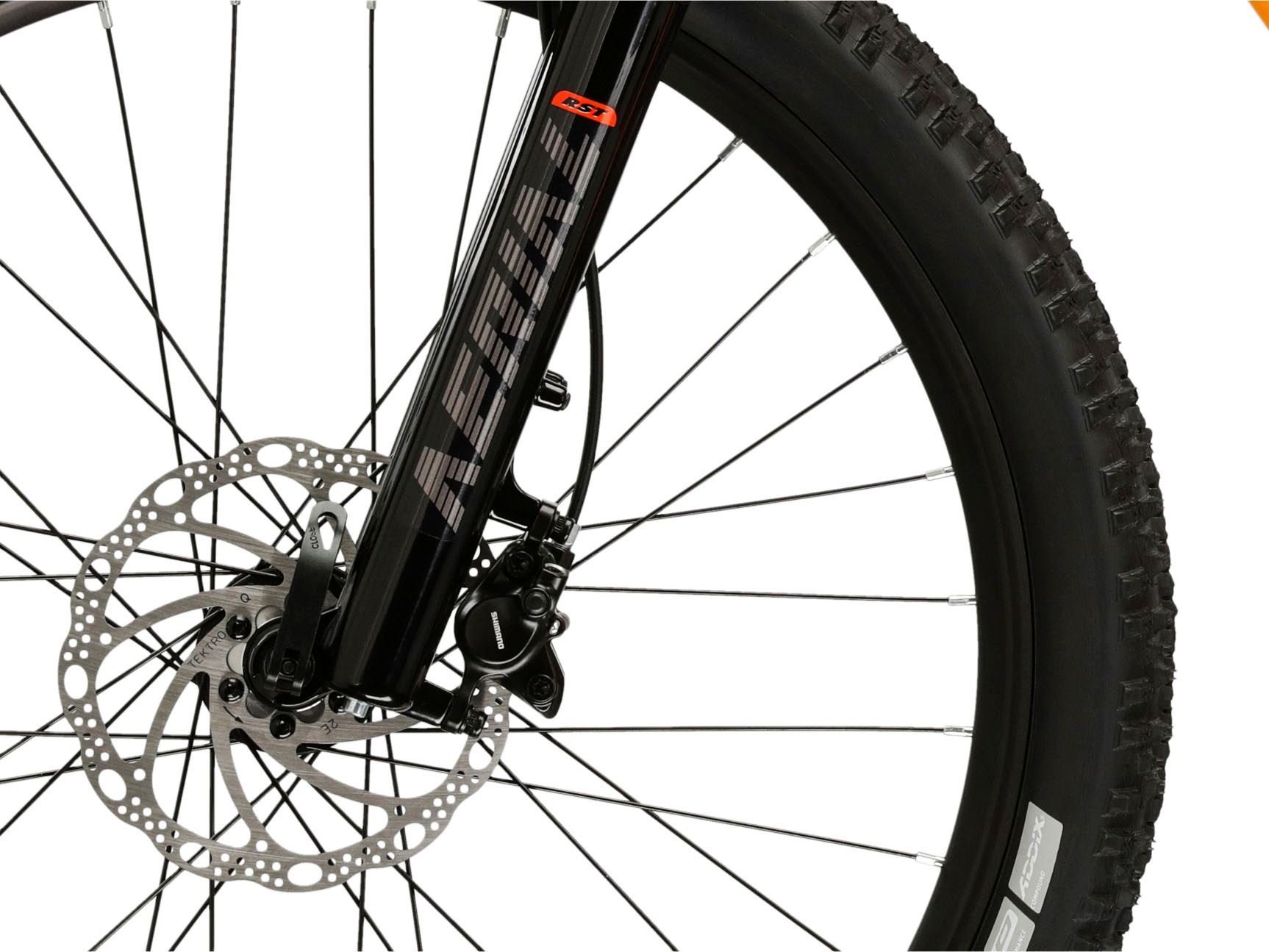 Kross Jugendfahrrad »Jugend-MTB Level Jr 4.0« 9 Gang microSHIFT ADVENT M6195S Schaltwerk Kettenschaltung