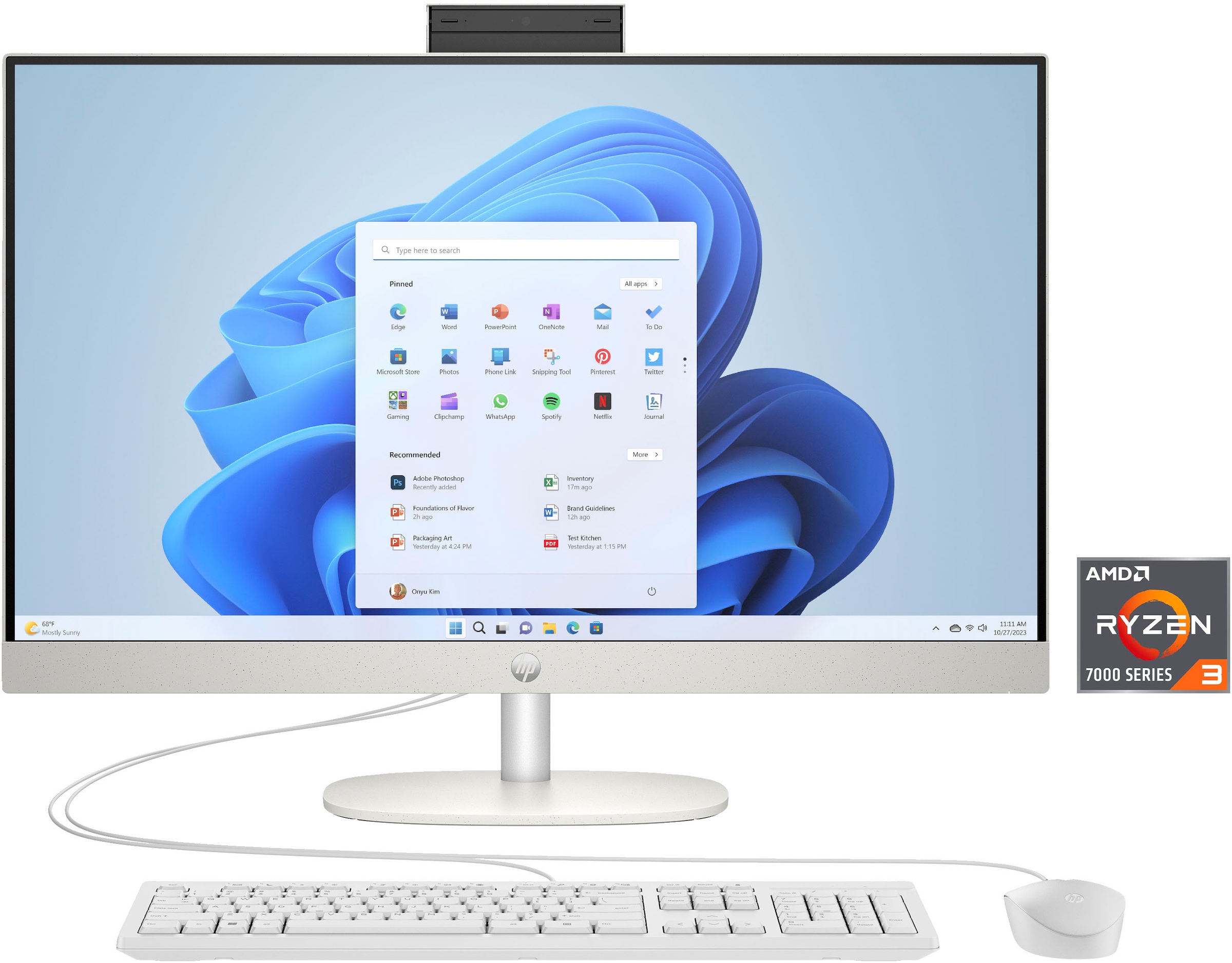 HP All-in-One PC »27-cr0207ng«