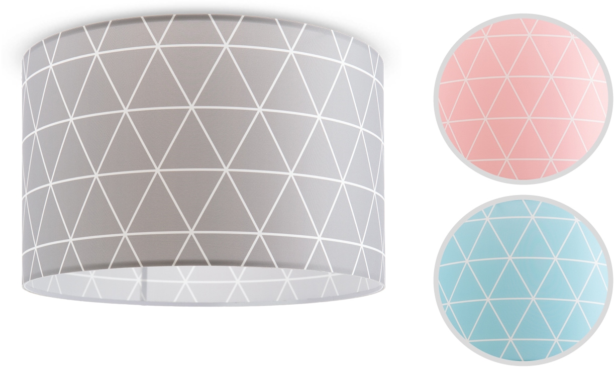 Paco Home Deckenleuchte »Stella 401«, 1 flammig, Leuchtmittel E27   ohne Le günstig online kaufen