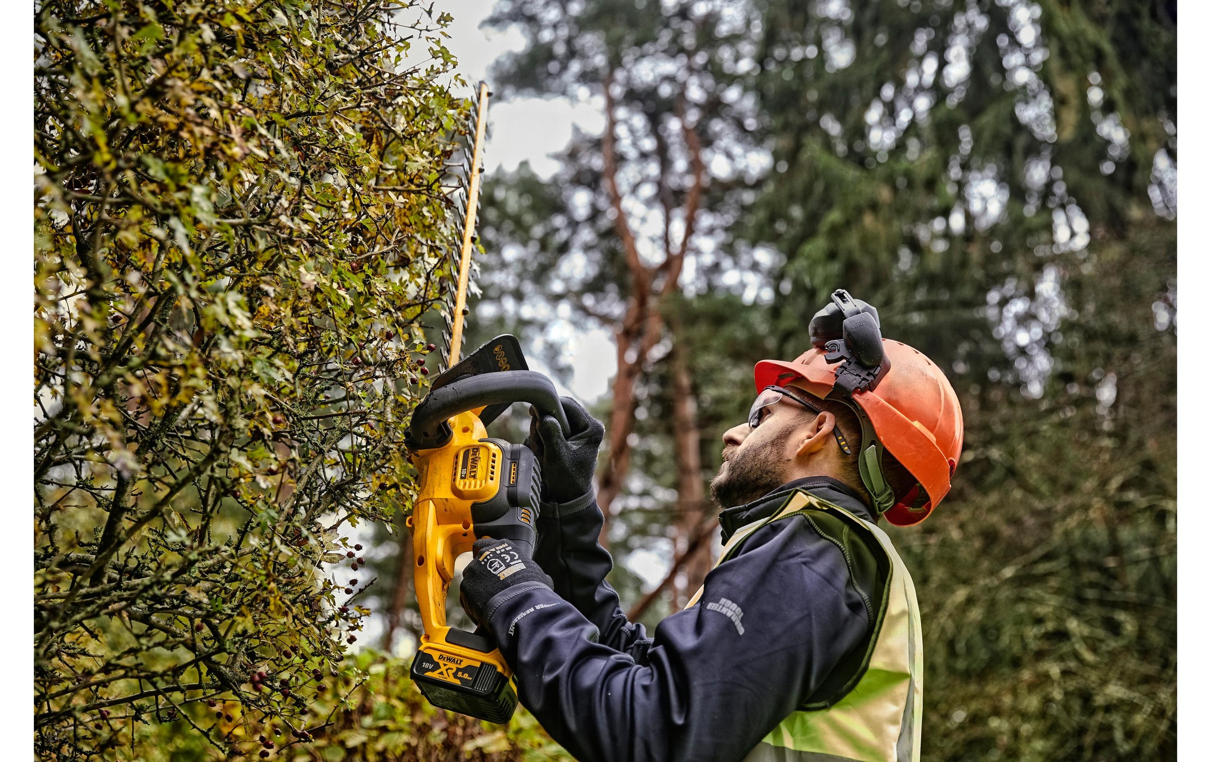 DeWalt Akku-Heckenschere »Basis 55 cm, Solo« ()