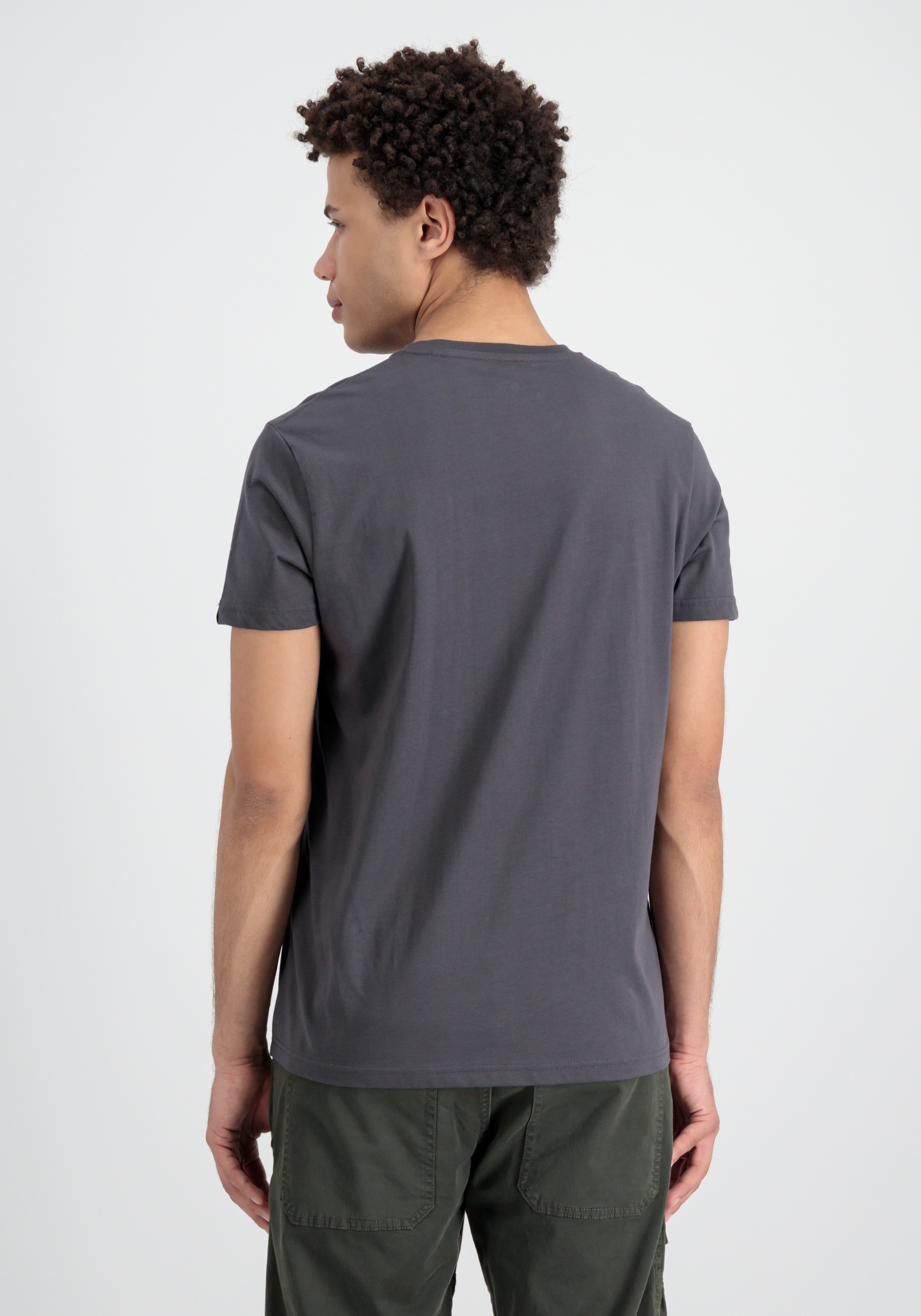 Alpha Industries T-Shirt »Alpha Industries Men - T-Shirts Basic T Mid Logo«