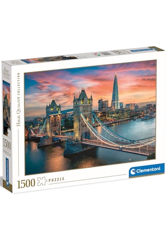 Puzzle »High Quality Collection, London im Zwielicht«