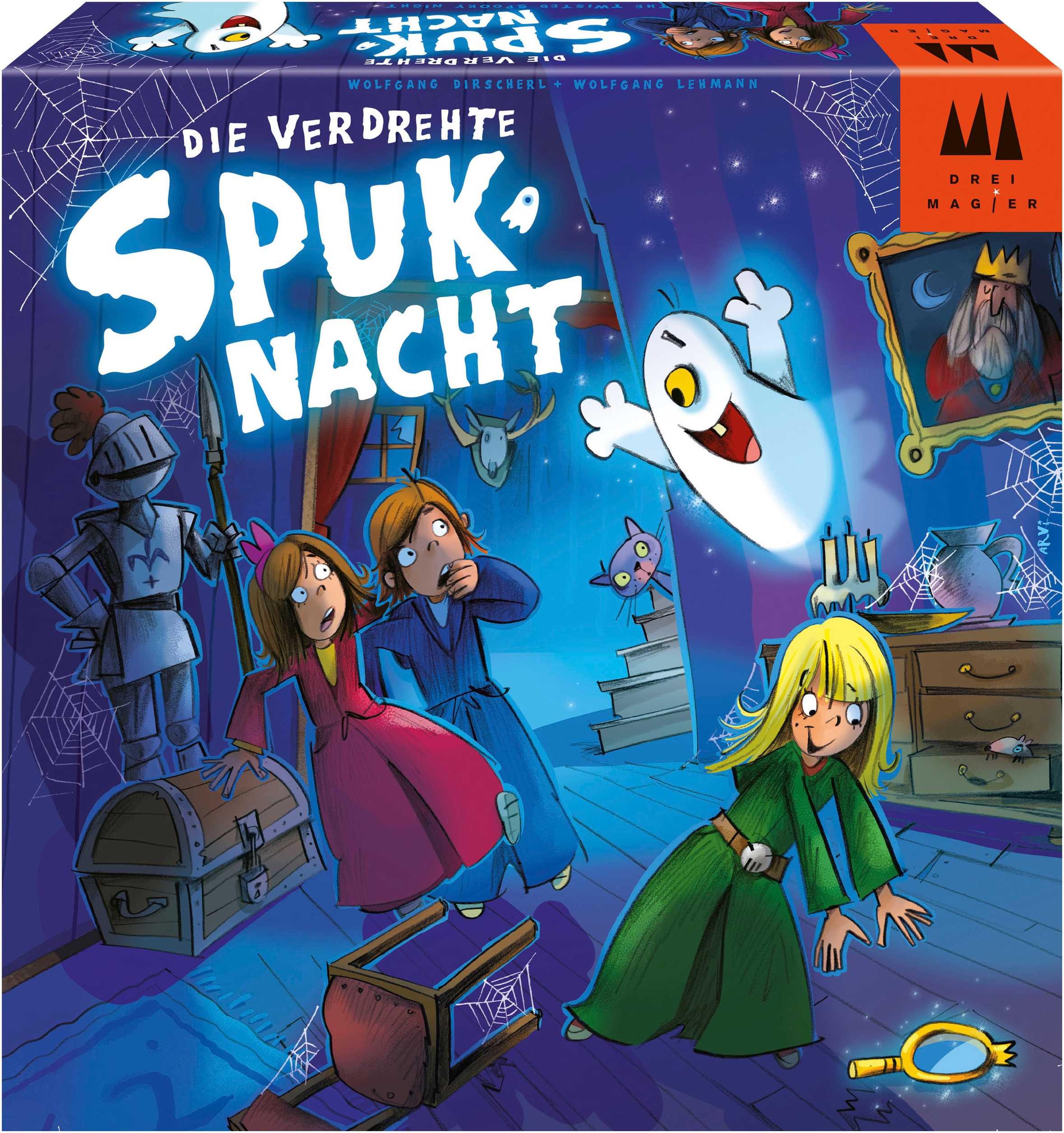 Drei Magier Spiele Spiel »Die verdrehte Spuknacht«