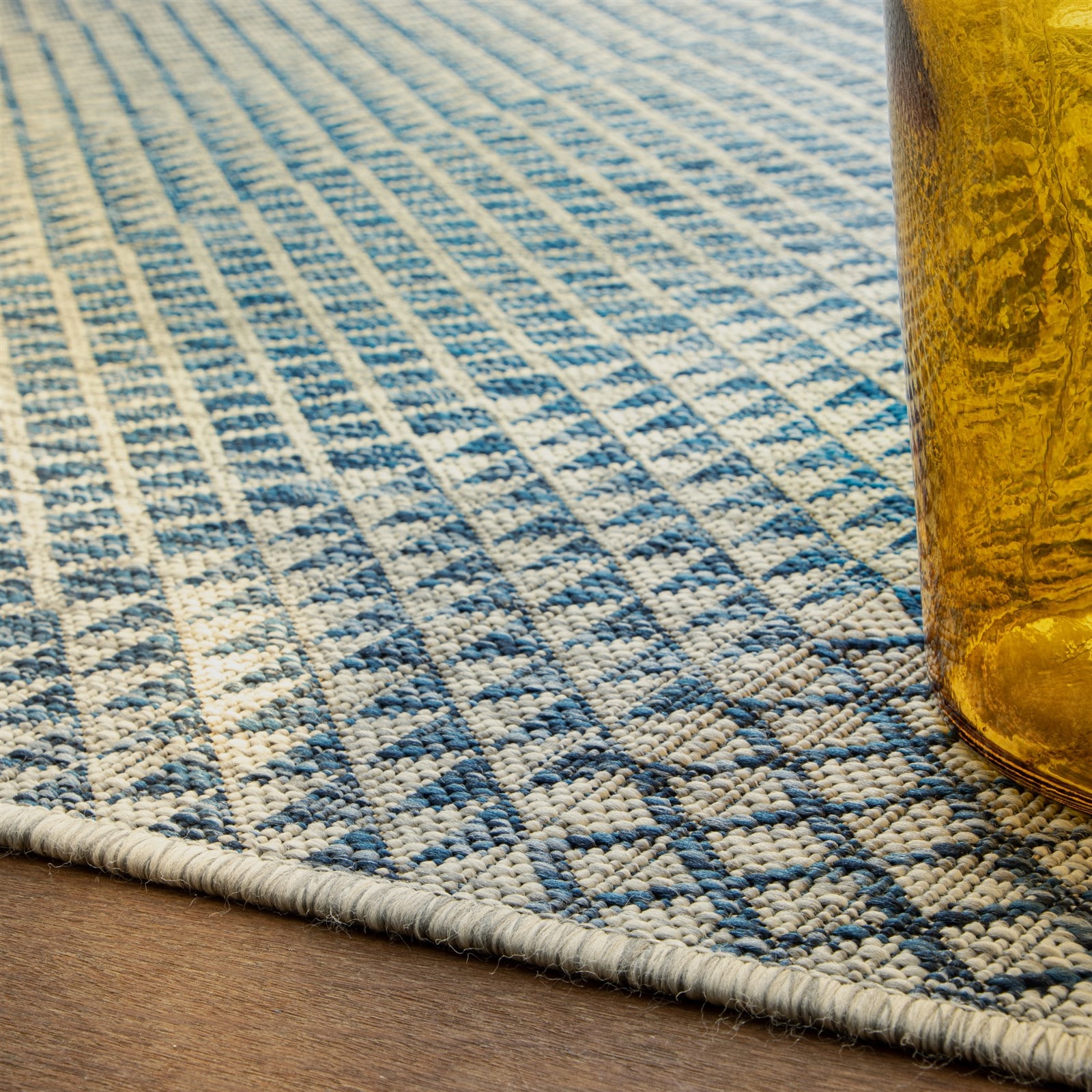 Kayoom Teppich »Nautic 887« rechteckig 7 mm Höhe Kurzflor