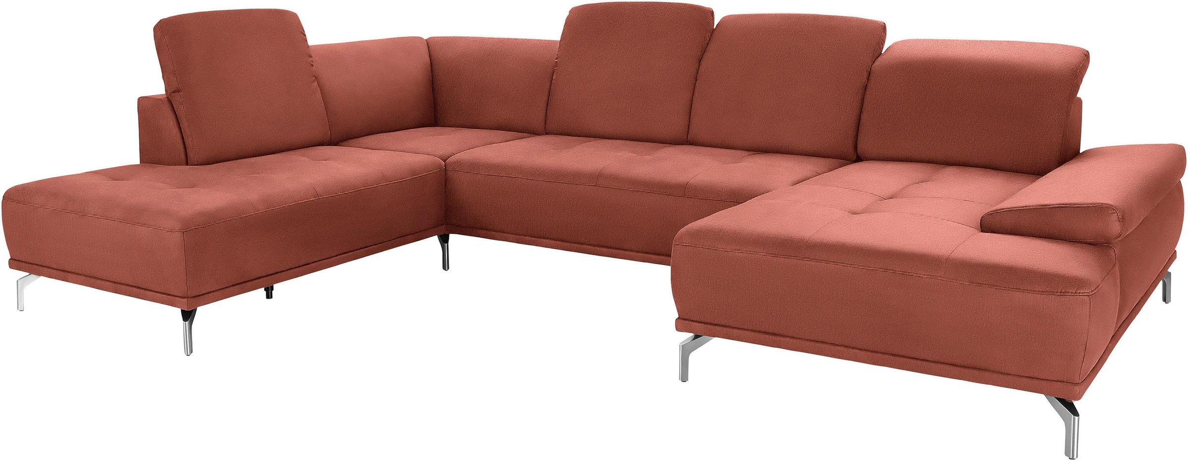 Home affaire Wohnlandschaft »Caluna« Inkl.Sitztiefenverstellung, wahlweise günstig online kaufen