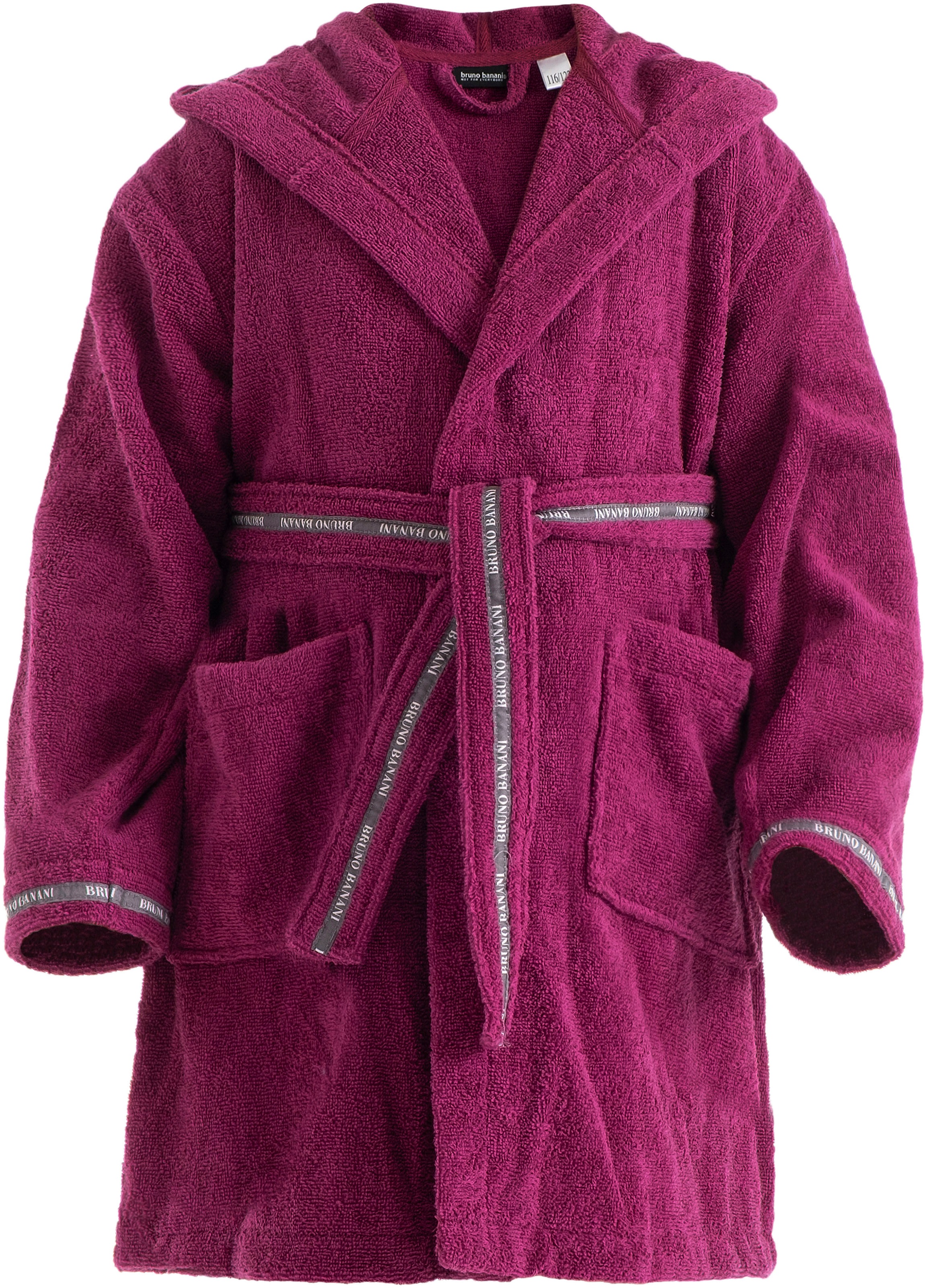 Bruno Banani Kinderbademantel »Danny, Ideal für Zuhause, Schwimmbad oder im günstig online kaufen