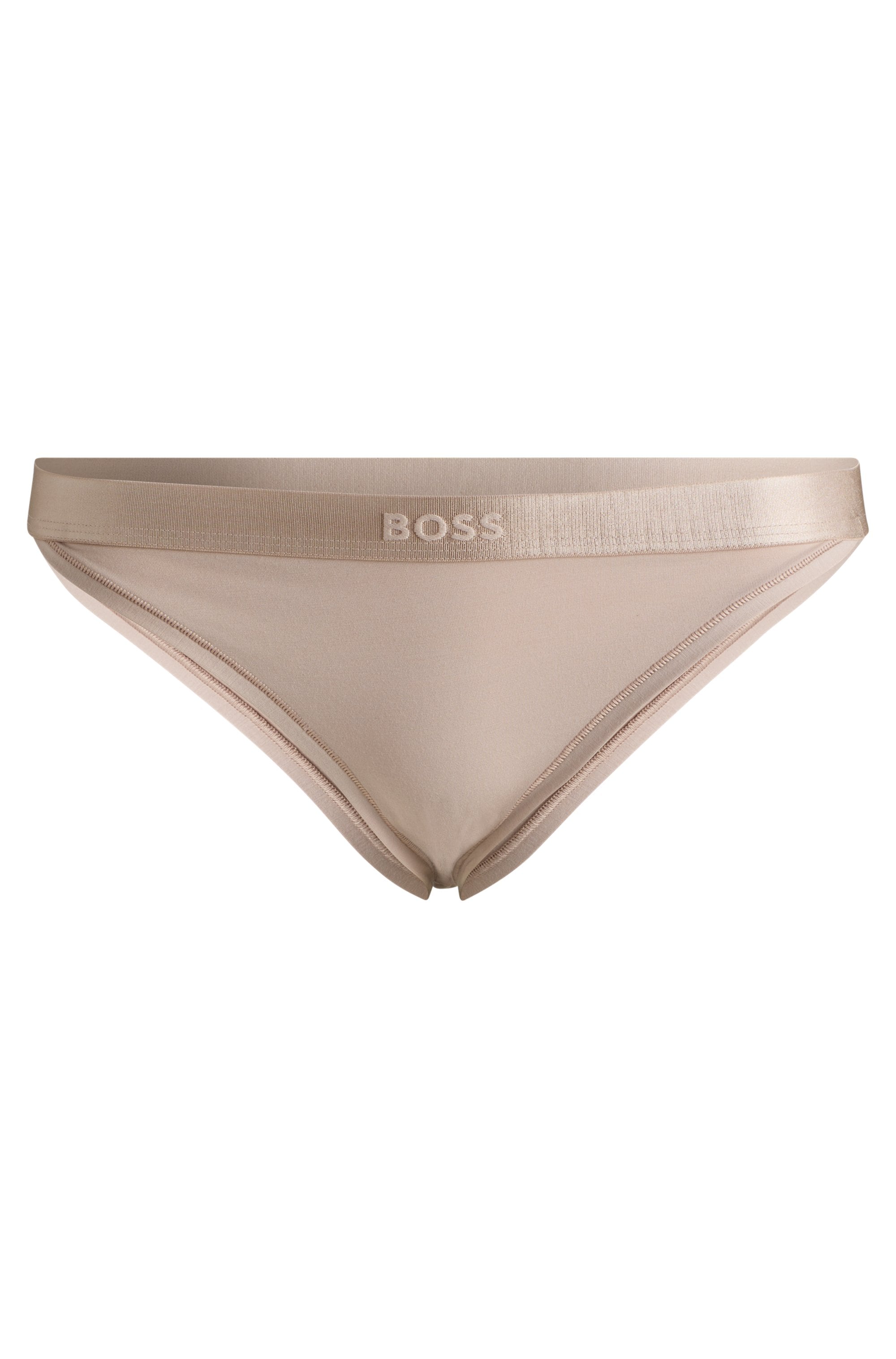 BOSS Slip »BRIEF BEA«, mit BOSS Logobund