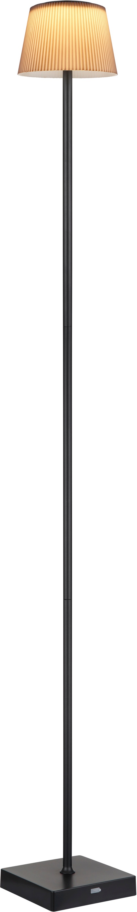 GLOBO LIGHTING Stehlampe »GREGOIR« LED-Modul 1 Stk. warmweiß - kaltweiß Stehlampe Wohnzimmer Schlafzimmer Flur Design-Leuchte