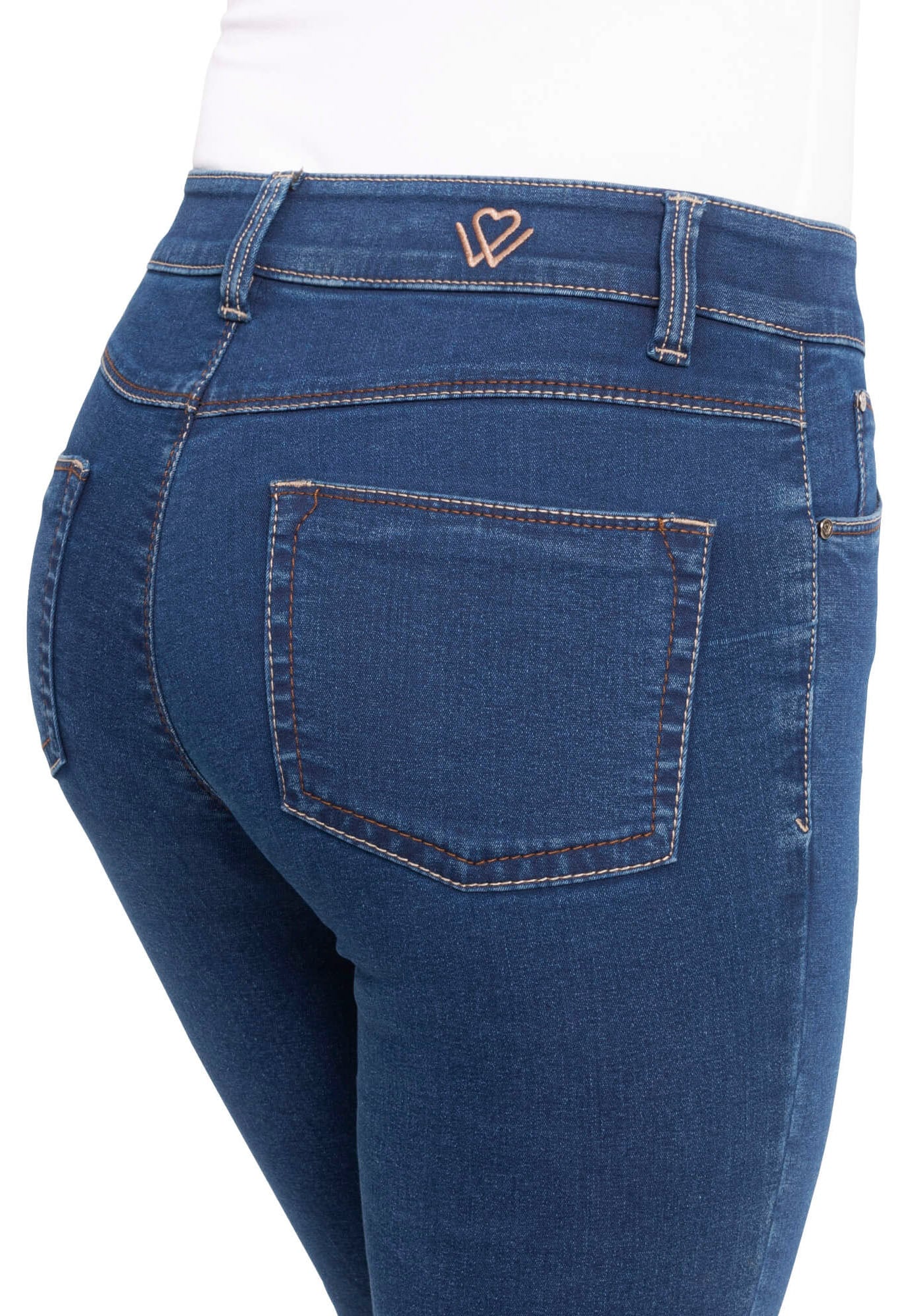 wonderjeans Slim-fit-Jeans »Classic-Slim«, Klassischer gerader Schnitt