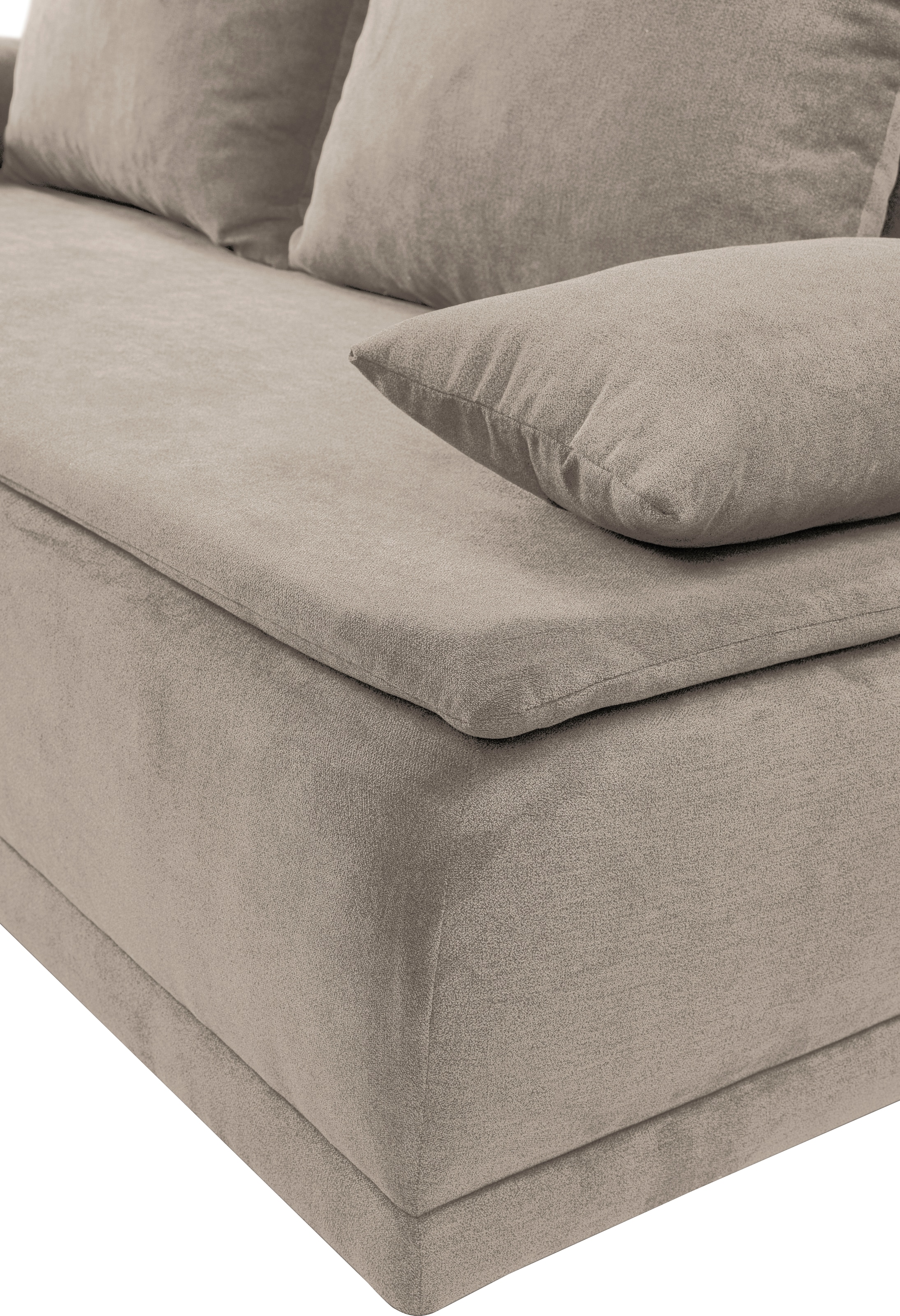 WERK2 Schlafsofa »Biggi«, 2-Sitzer Schlafcouch mit Bettkasten
