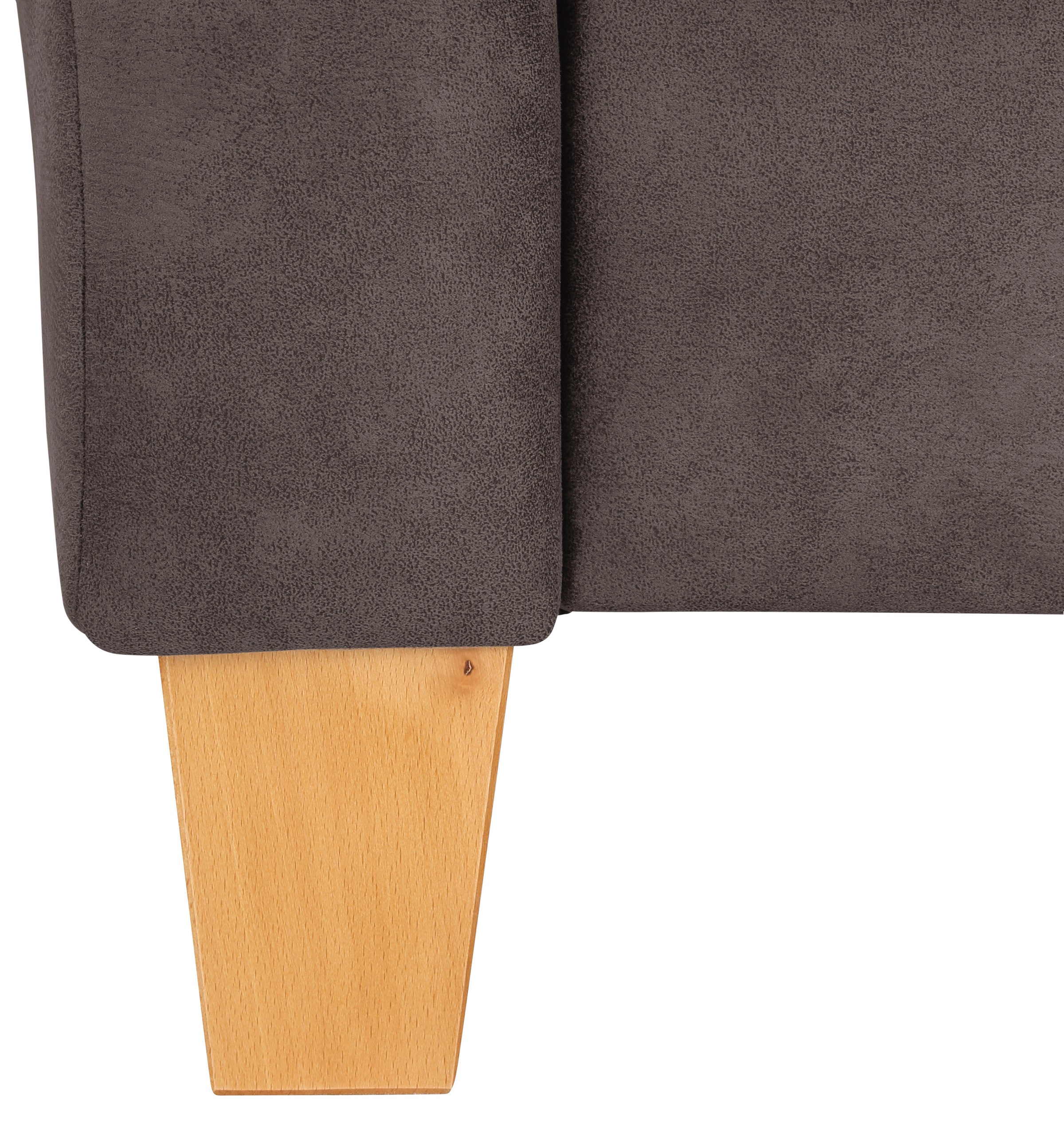 Home affaire Ecksofa »Conville L-Form«, Federkern, wahlweise mit Bettfunktion und Bettkasten bzw. Stauraum
