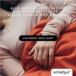Schlafgut Bettbezug »Knitted Jersey uni, aus Bio-Baumwolle mit Elasthan, Reißverschluss«, (1 St.), bügelfrei, Mix & Match Bettwäsche: passender Kissenbezug erhältlich