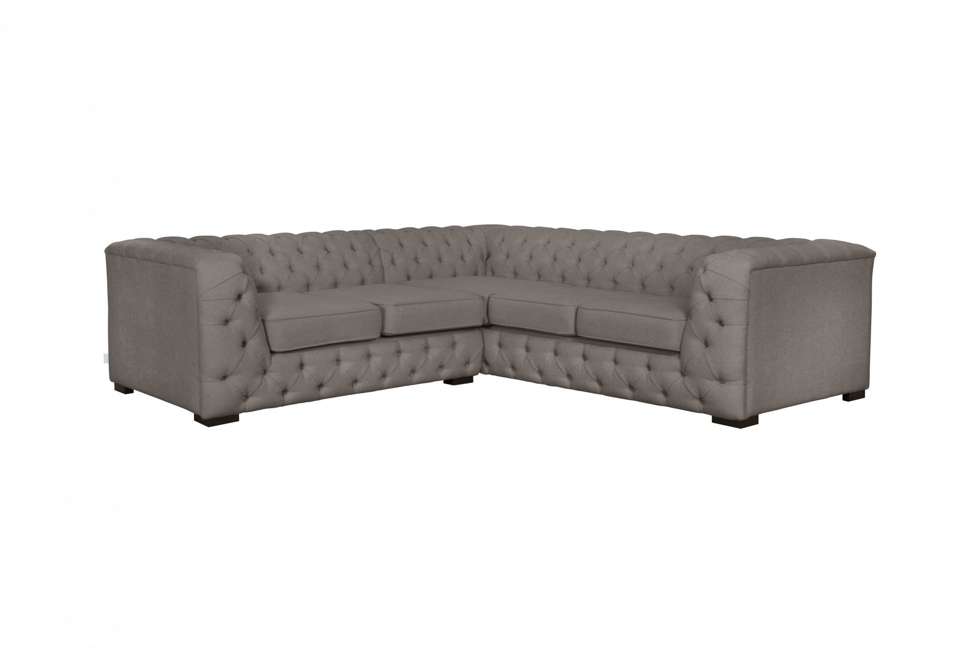 Guido Maria Kretschmer Home&Living Chesterfield-Sofa »KALINA L-Form«, hochw günstig online kaufen