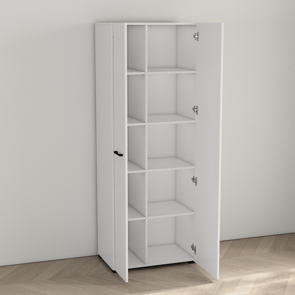 OTTO home Aktenschrank »Moid« Höhe 174,5 cm, moderner Mehrzweckschrank mit Türen