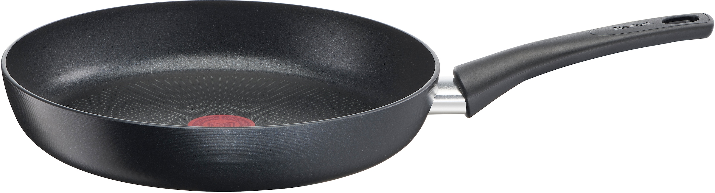 Tefal Bratpfanne »Ultimate On Induktion, Thermo-Signal bei idealer Brattemperatur«, Aluminium, (1 tlg.), Titanium Antihaftbeschichtung, für alle Herdarten geeignet