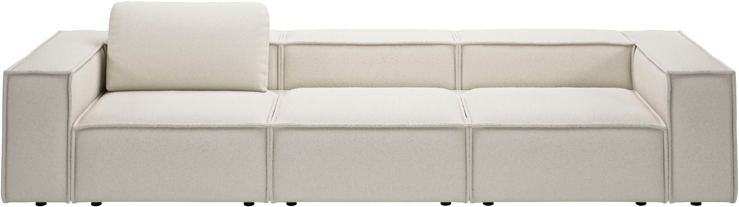 Home affaire 3,5-Sitzer »Watertown, modernes Big-Sofa XXL, 336 cm Breite, a günstig online kaufen