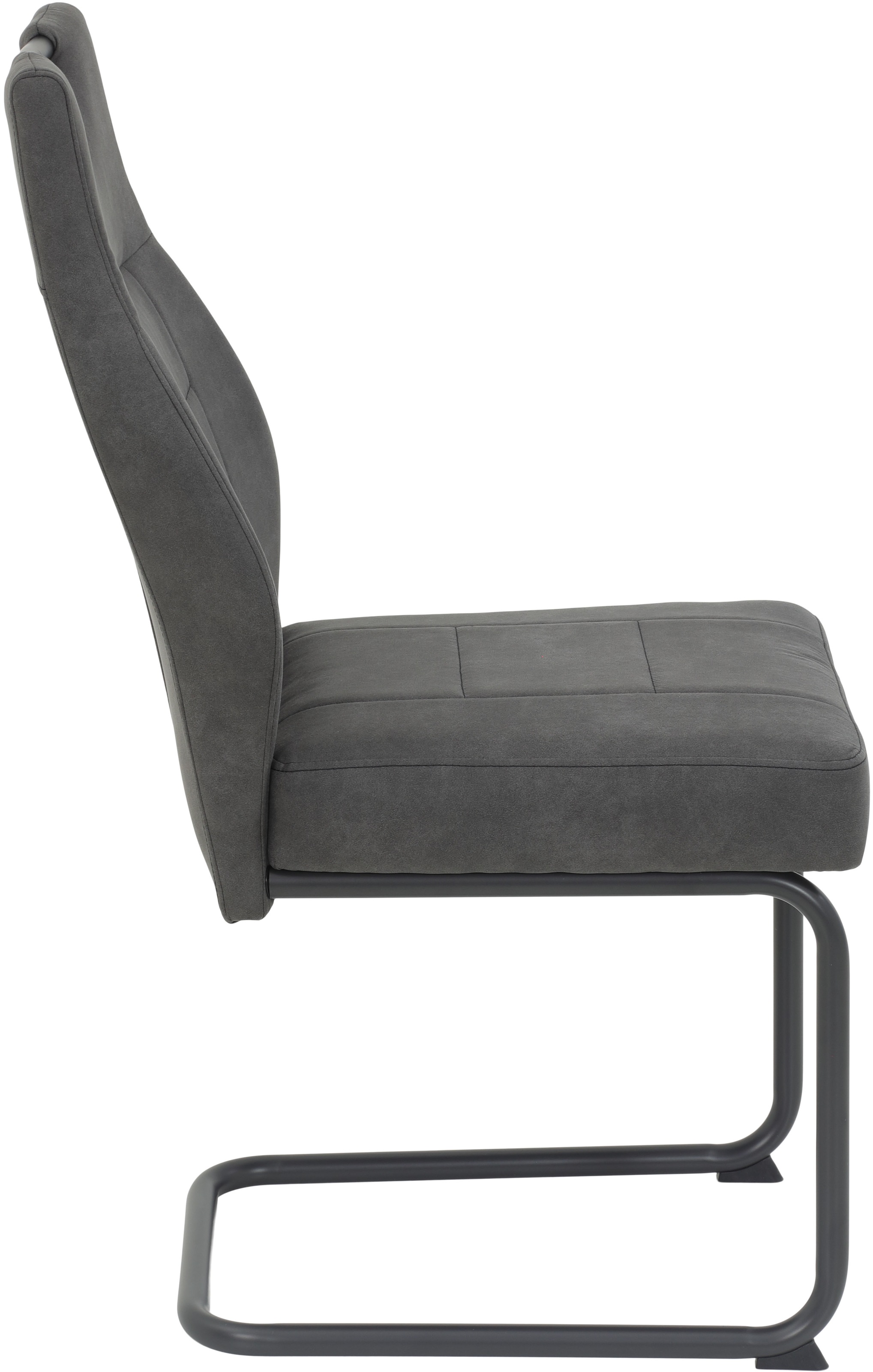 HELA Esszimmerstuhl »Linda S Schwingstuhl BESTSELLER«, (Set), 2 St., Microfaser, mit Taschenfederkern Sitz, mit 140KG belastbar, Freischwinger