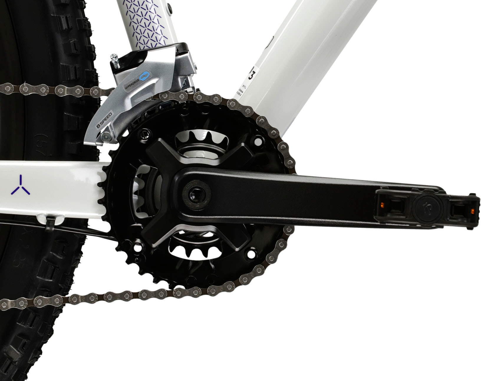 Kross Mountainbike »Damen Hardtail Lea 4.0«, 16 Gang, Shimano, ACERA M3020 Schaltwerk, Kettenschaltung