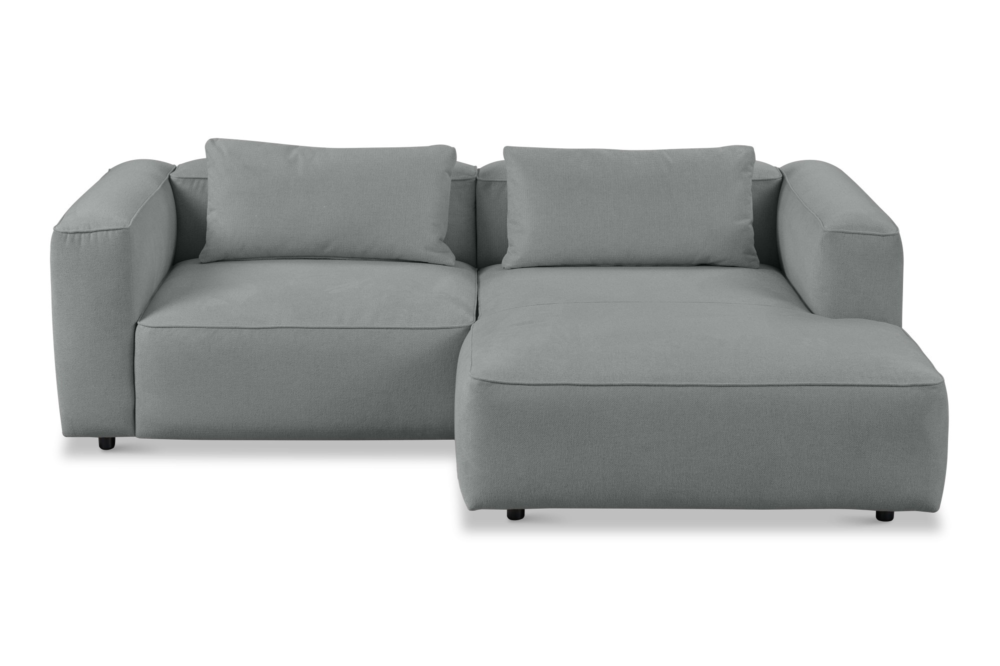 Home affaire Ecksofa »Tvinnet« Breite 228 cm, extra tiefe Sitzfläche, kubis günstig online kaufen