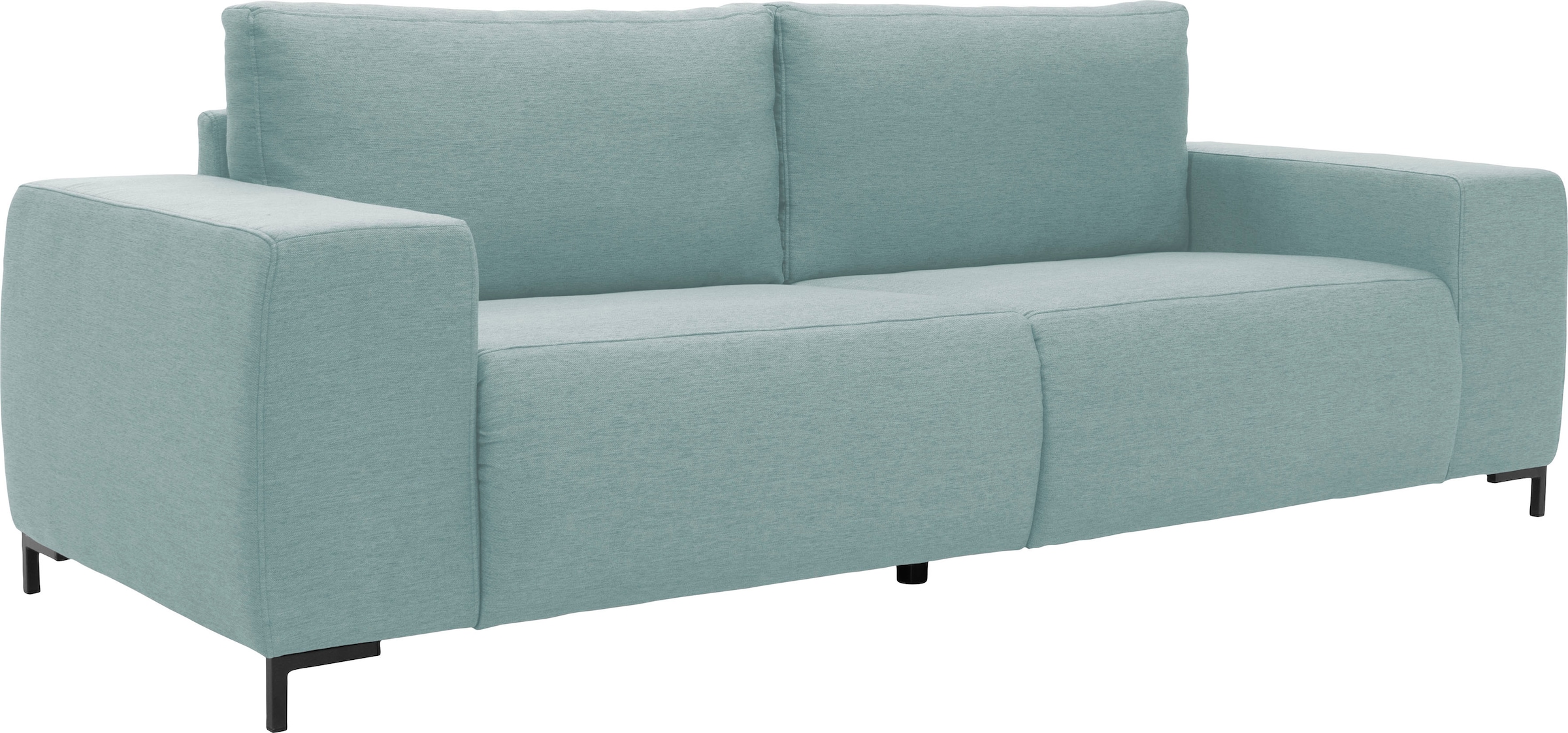 LOOKS by Wolfgang Joop Big-Sofa "Looks VI", gerade Linien, in 2 Bezugsquali günstig online kaufen