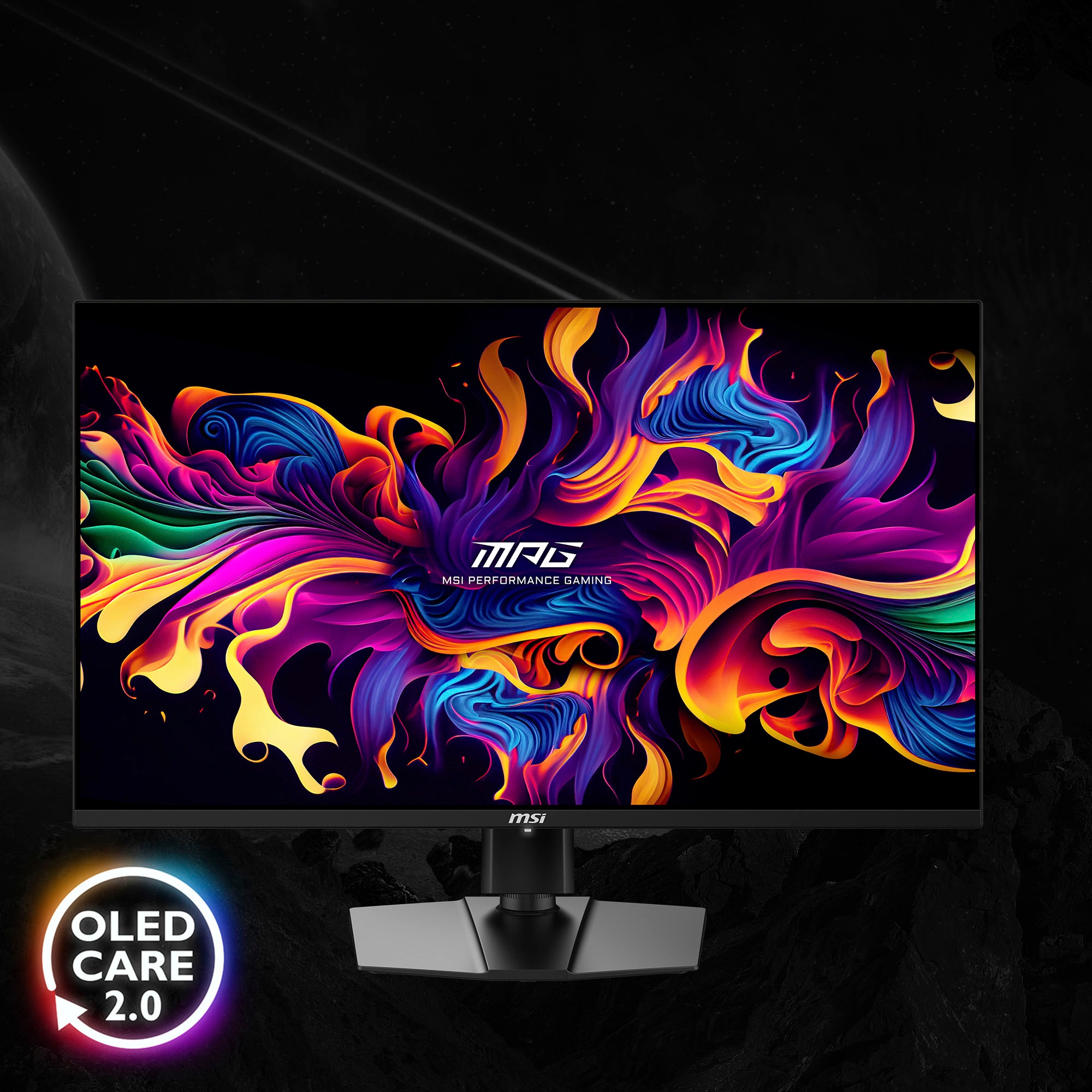 MSI Gaming-Monitor »MPG 321URX QD-OLED«, 80 cm/32 Zoll, 3840 x 2160 px, 4K Ultra HD, 0,03 ms Reaktionszeit, 240 Hz