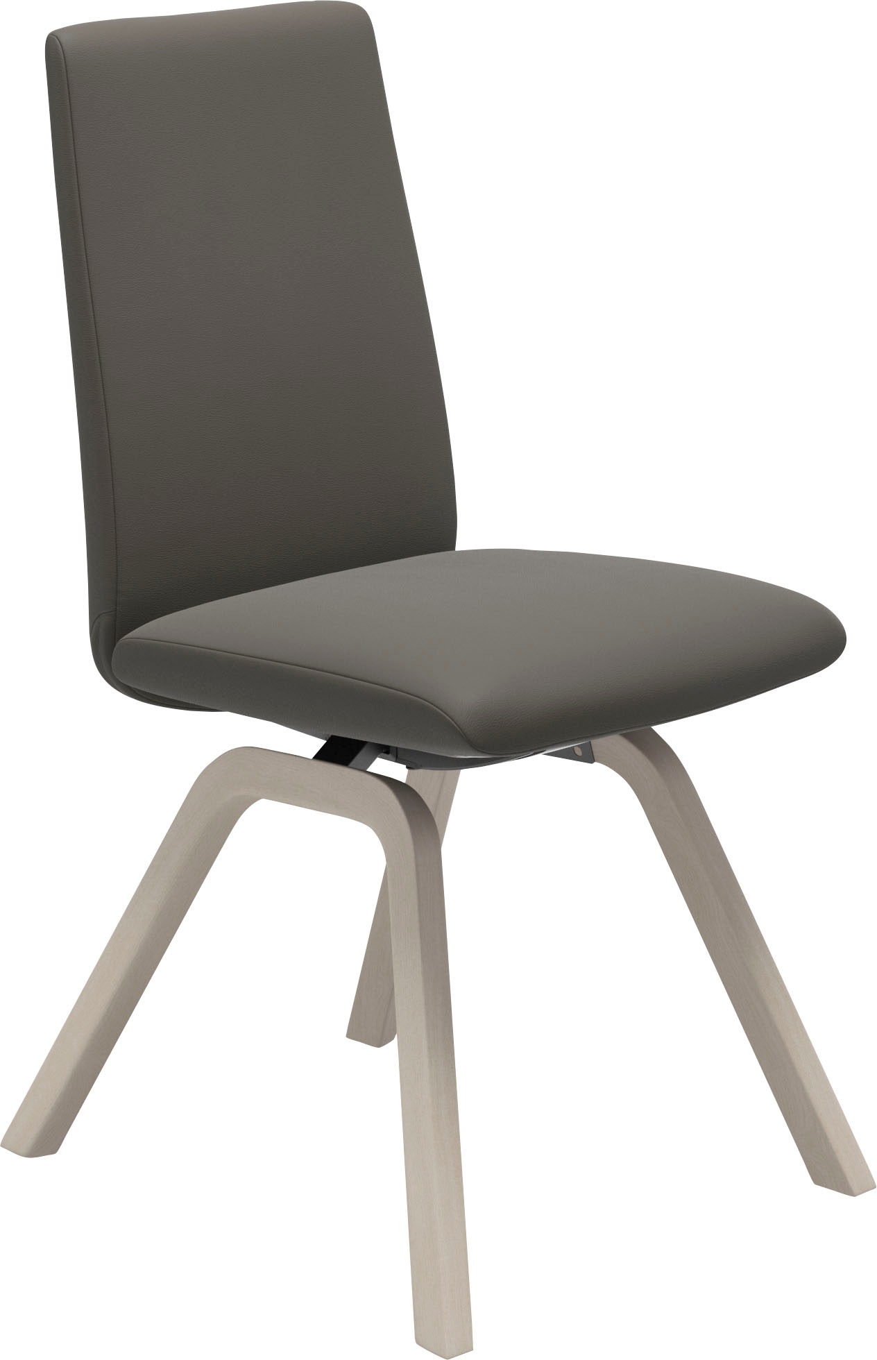 Stressless® Polsterstuhl »Laurel«, Leder PALOMA, Low Back, Größe M, mit schräggestellten Beinen in Eiche gekalkt