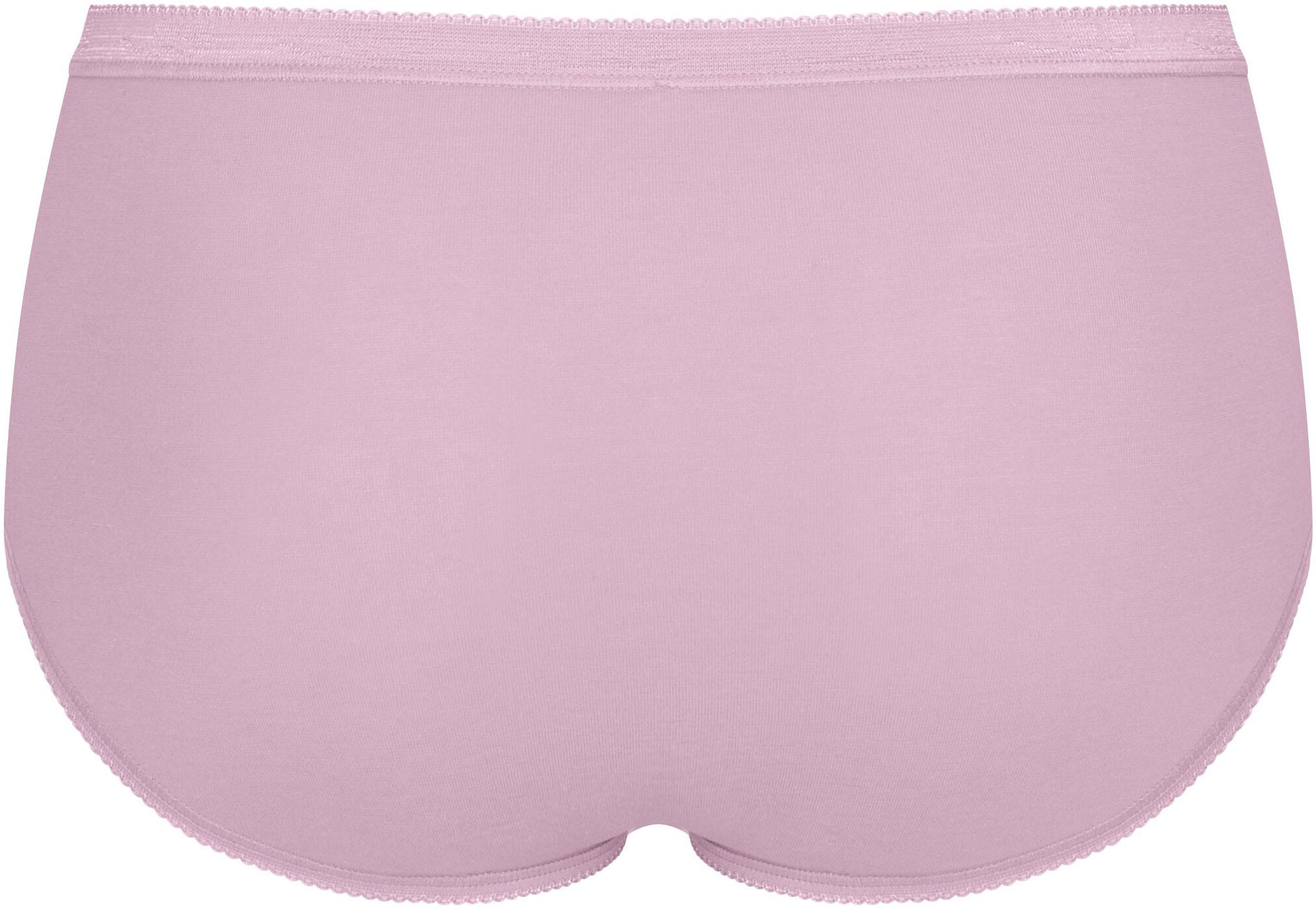 sloggi Slip »Basic+ Midi C3P«, (3er Pack), perfekter Sitz