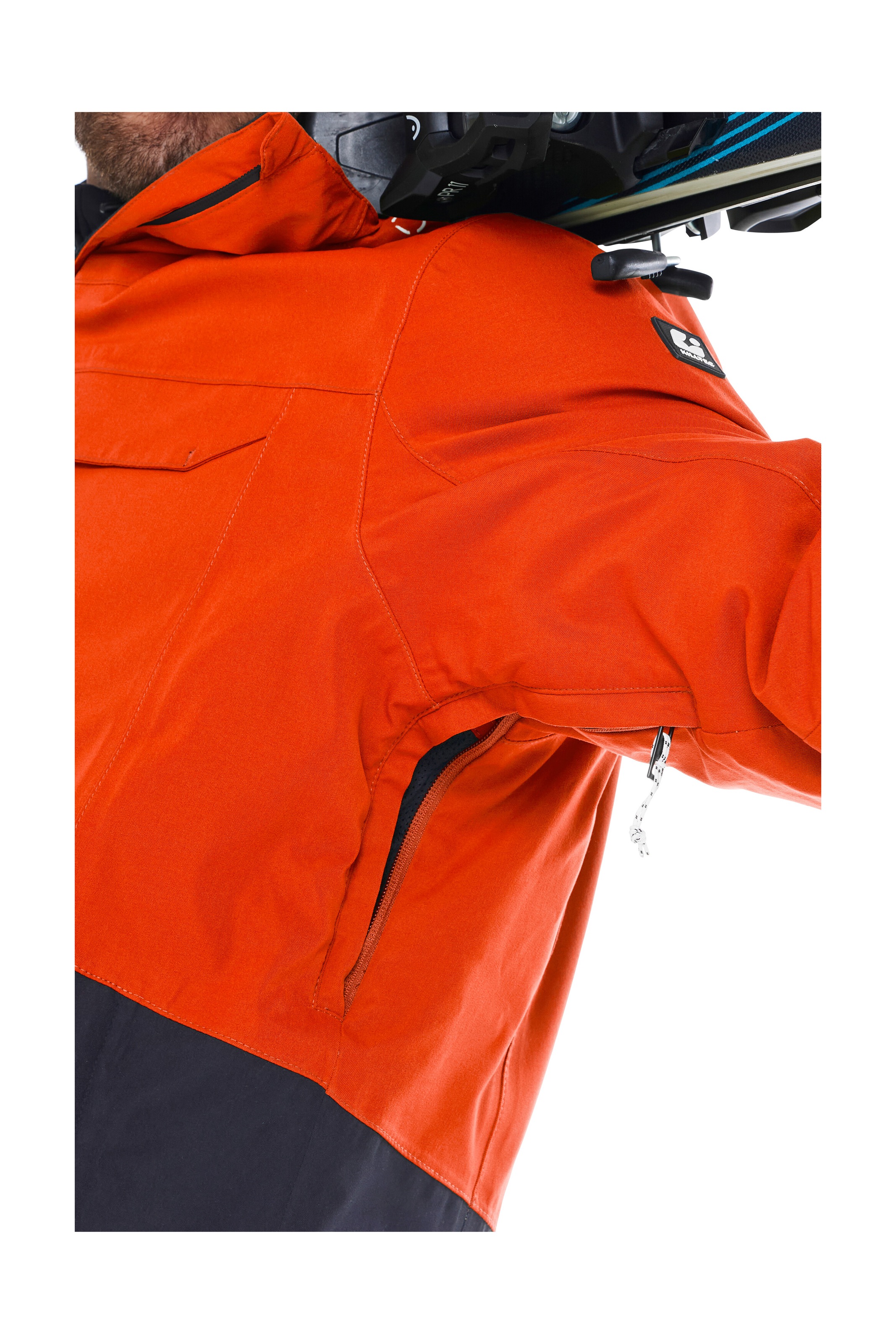 Killtec Skijacke »KSW 280 MN SKI JCKT« Wasserdichte Herrenjacke mit Schneefang, atmungsaktiv und PFAS-frei