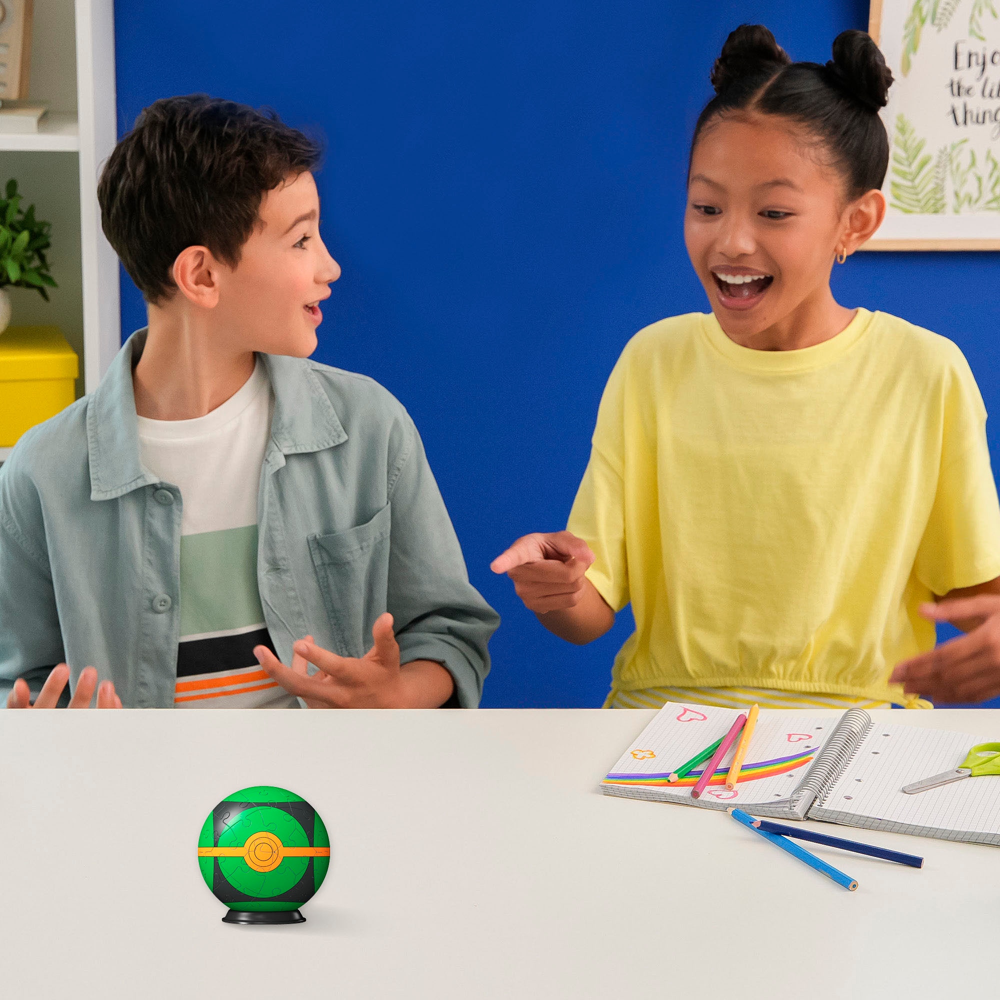 Ravensburger 3D-Puzzle »Pokémon Finsterball«, Made in Europe