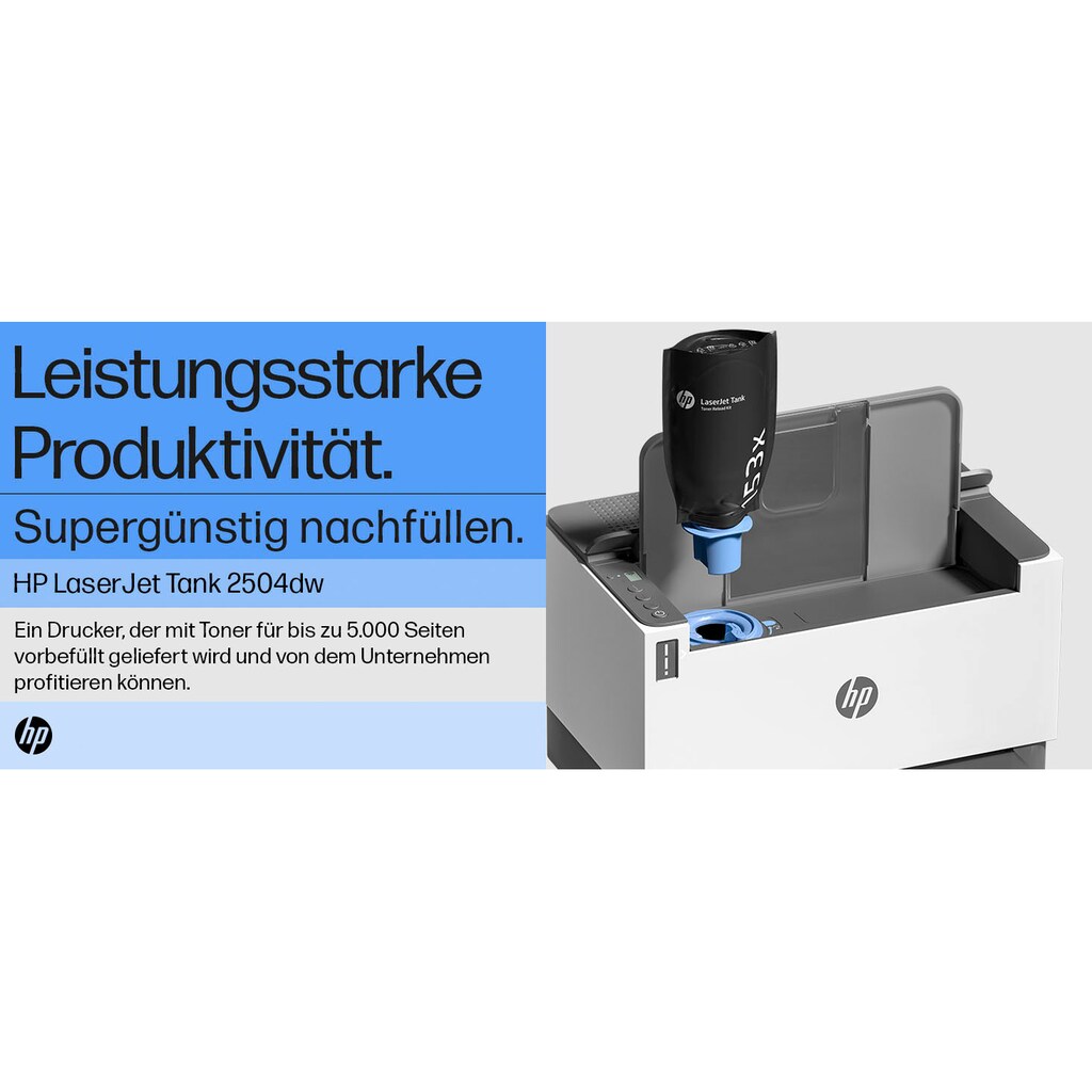 HP Laserdrucker »LaserJet Tank 2504dw«, HP Instant Ink kompatibel
