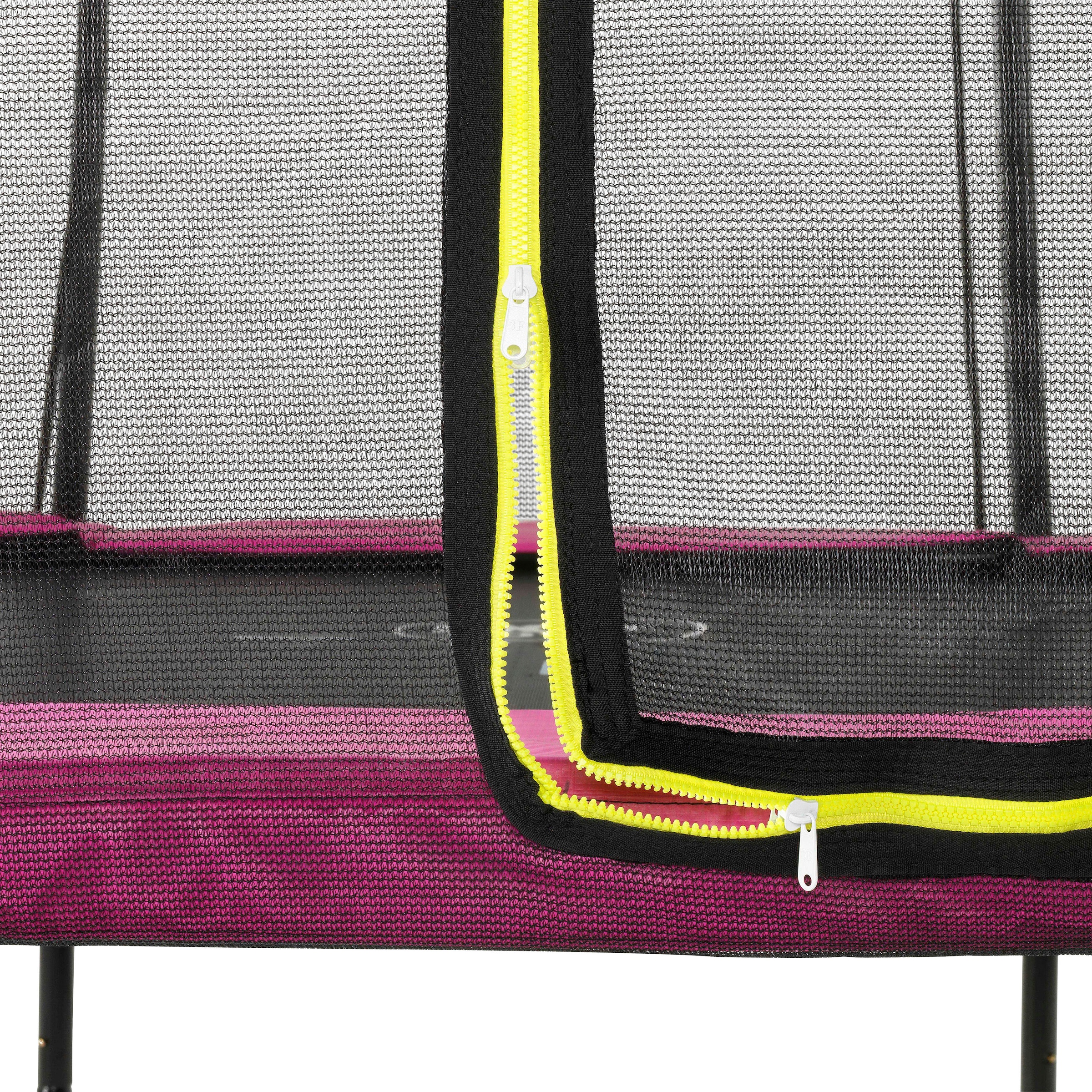 EXIT Gartentrampolin »Silhouette«, Ø 366 cm, mit Sicherheitsnetz
