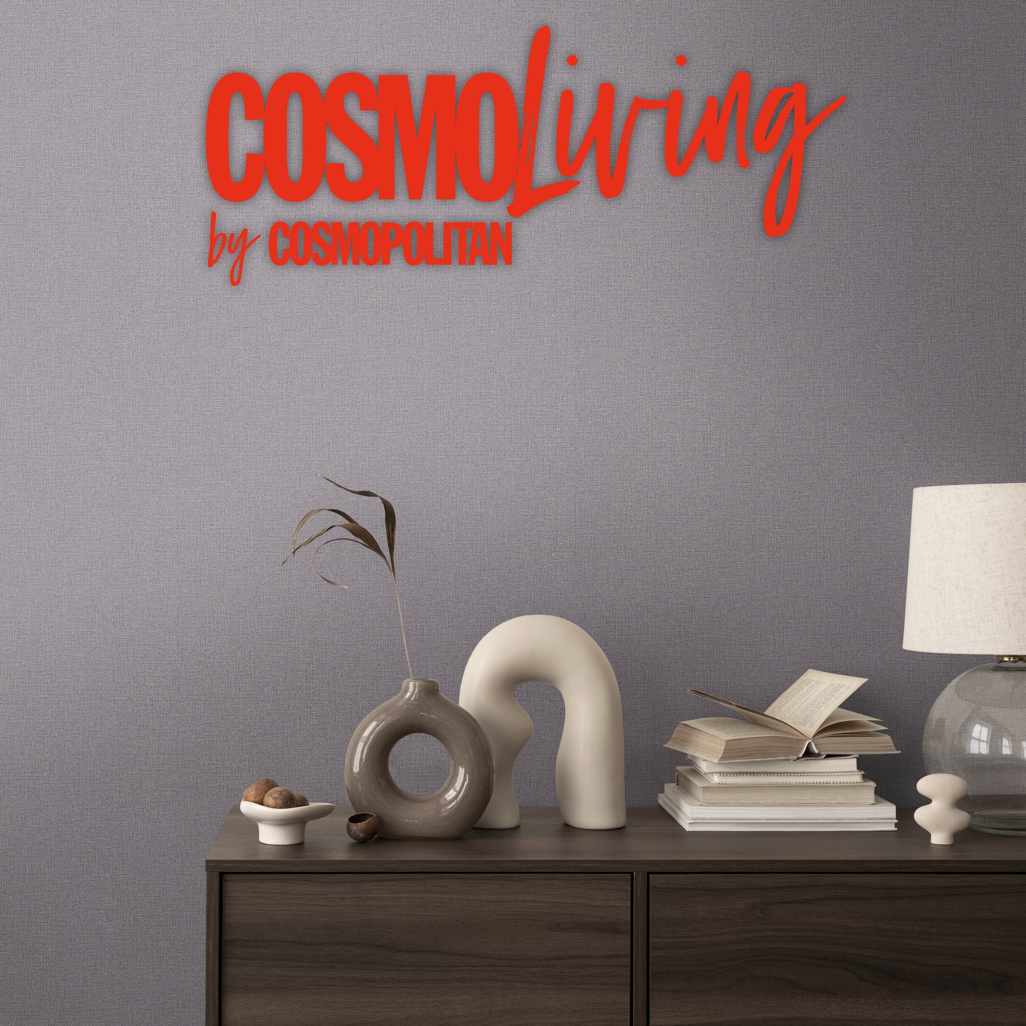 CosmoLiving by Cosmopolitan Vliestapete »Metallic Weave – Struktur-Unitapete« matt strukturiert Elegante Struktur-Vliestapete mit Metallic-Effekt
