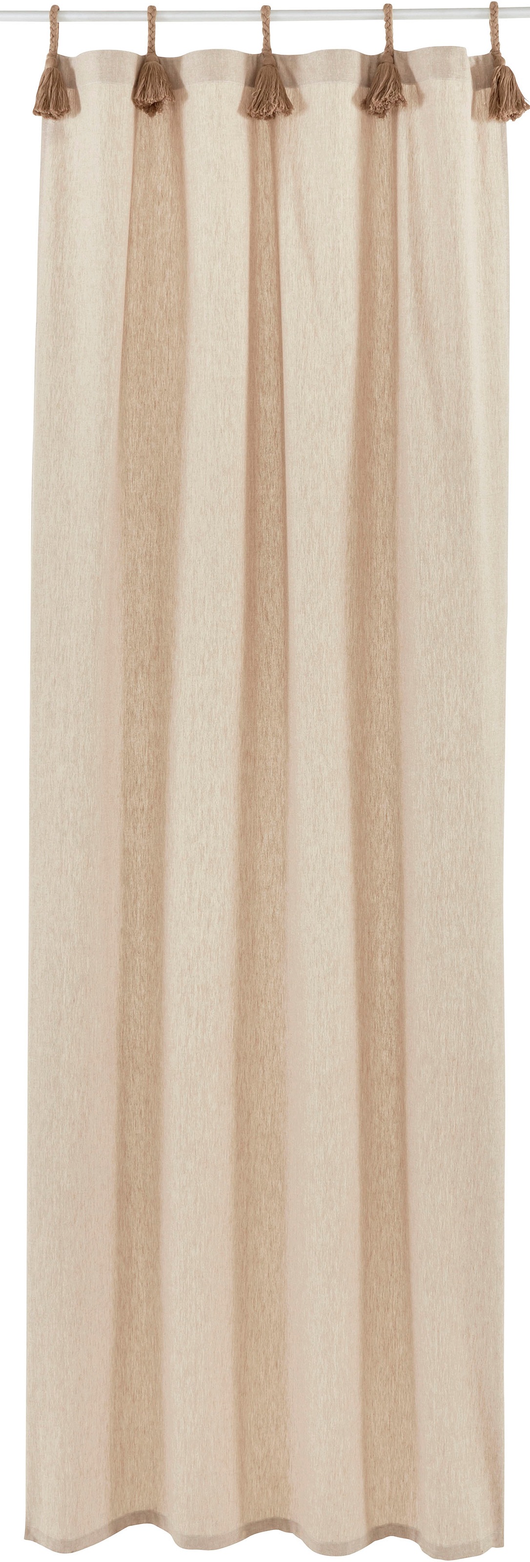LeGer Home by Lena Gercke Gardine »Leger«, (1 St.), blickdicht, Bio-Baumwol günstig online kaufen