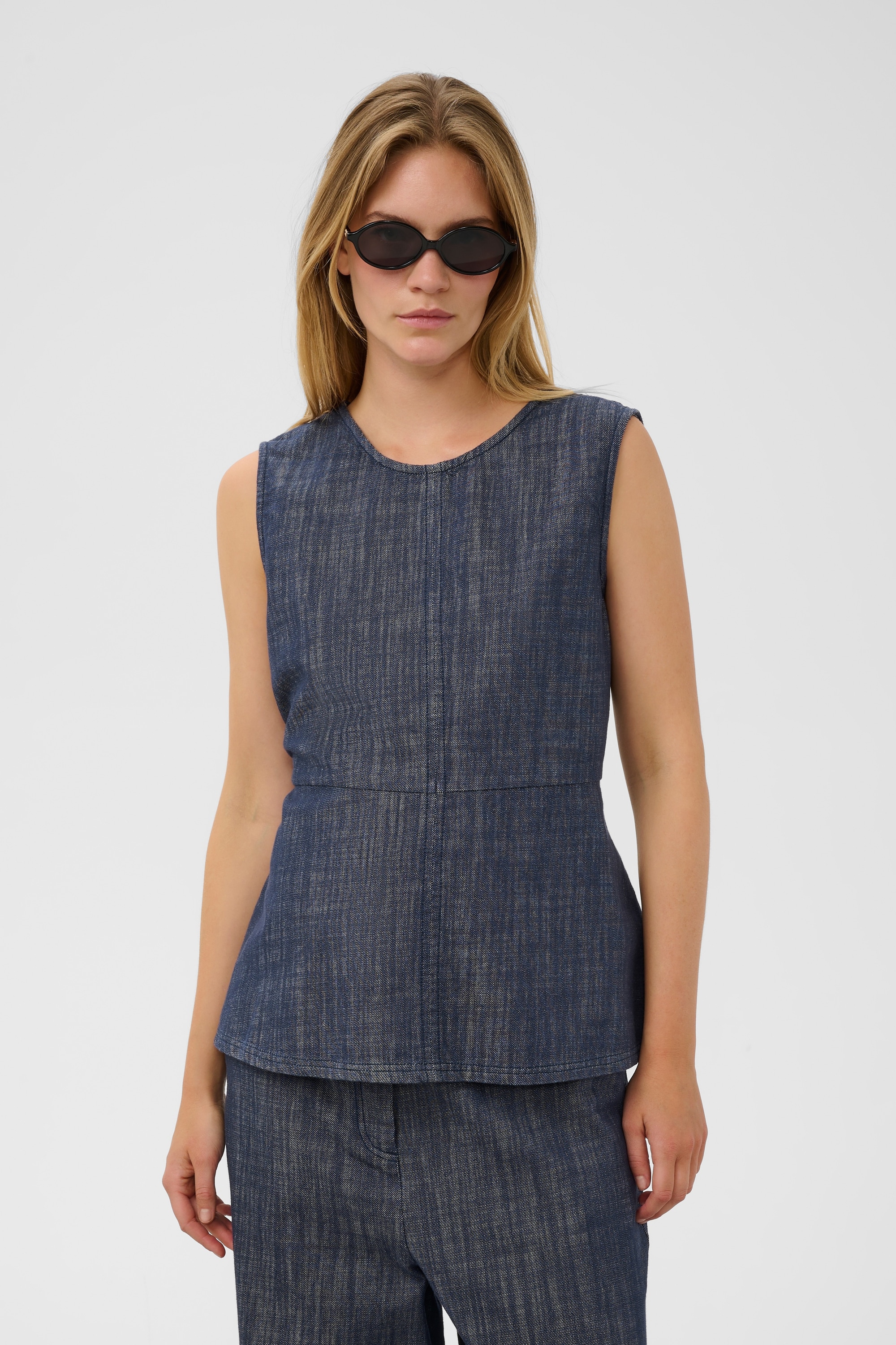 SOAKED IN LUXURY Kurzarmbluse »Bluse kurzarm SLLufira«