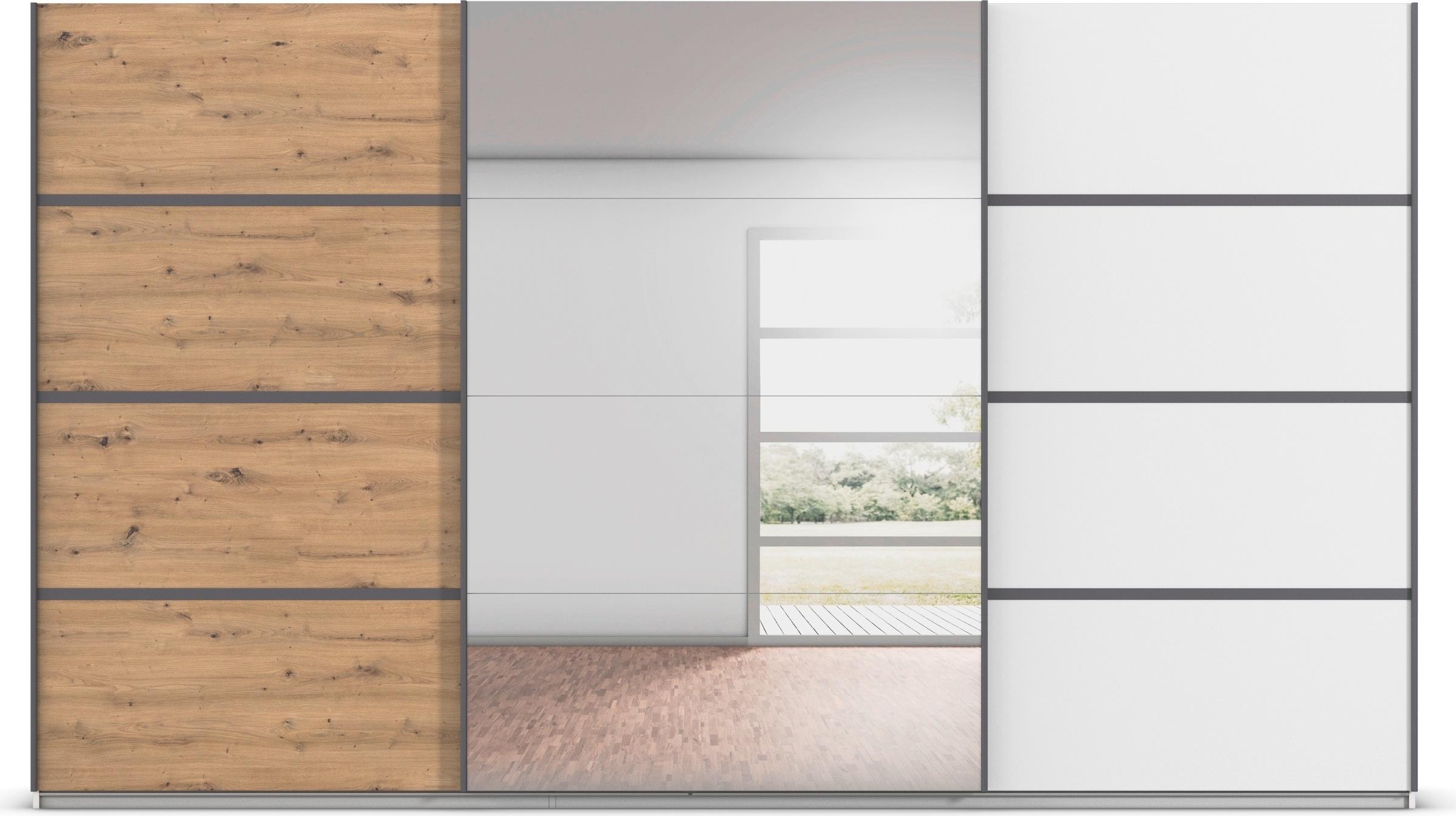 rauch Kleiderschrank »Schwebetürenschrank OTTO´s Choice Garderobe Schrank T günstig online kaufen