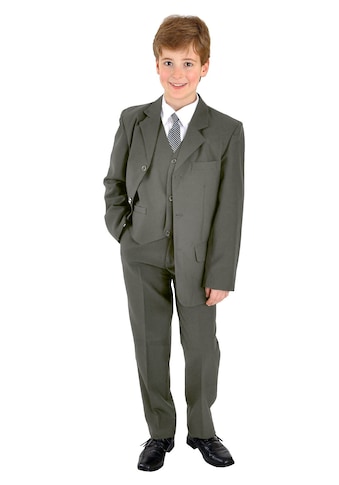 Family Trends Anzug »Kombination Set 5 Teilig«, Sakko Hemd Krawatte Weste Hose kaufen