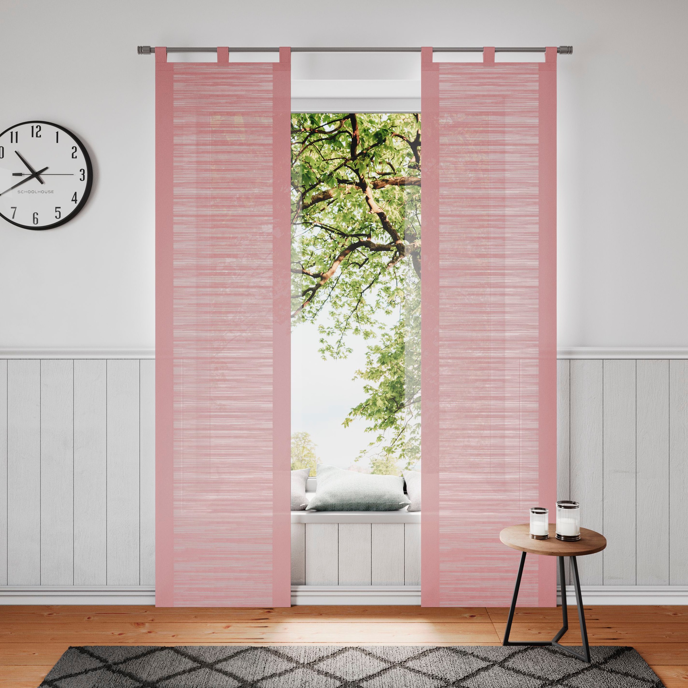 Neutex for you! Schiebegardine »Padova« Schlaufen 1 Stk. tlg. inkl. Beschwe günstig online kaufen