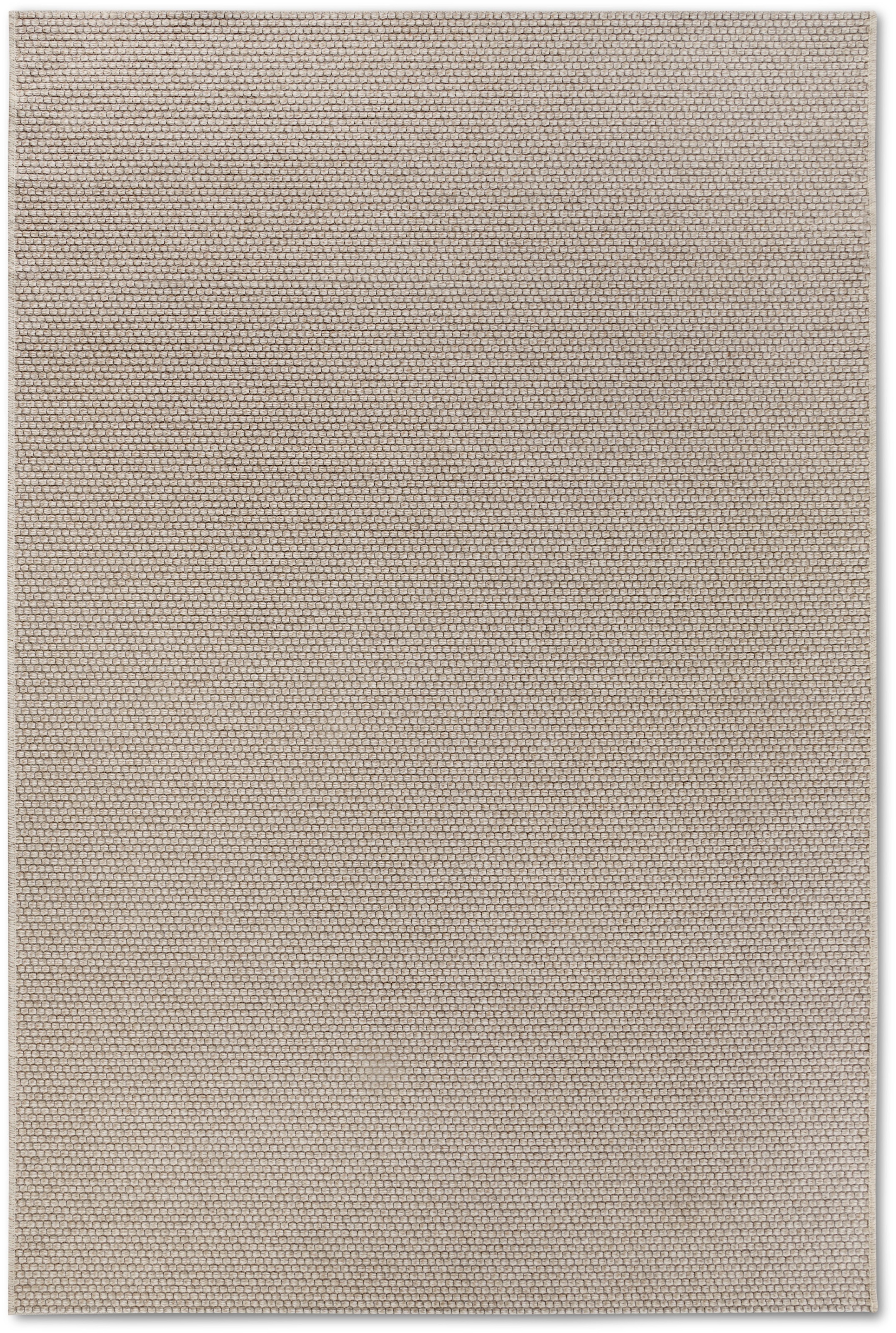 Villeroy & Boch Wollteppich »Charles«, rechteckig, 5 mm Höhe, Schurwolle, Wolle, Natur, Wohnzimmer, Schlafzimmer, Boho, Skandi