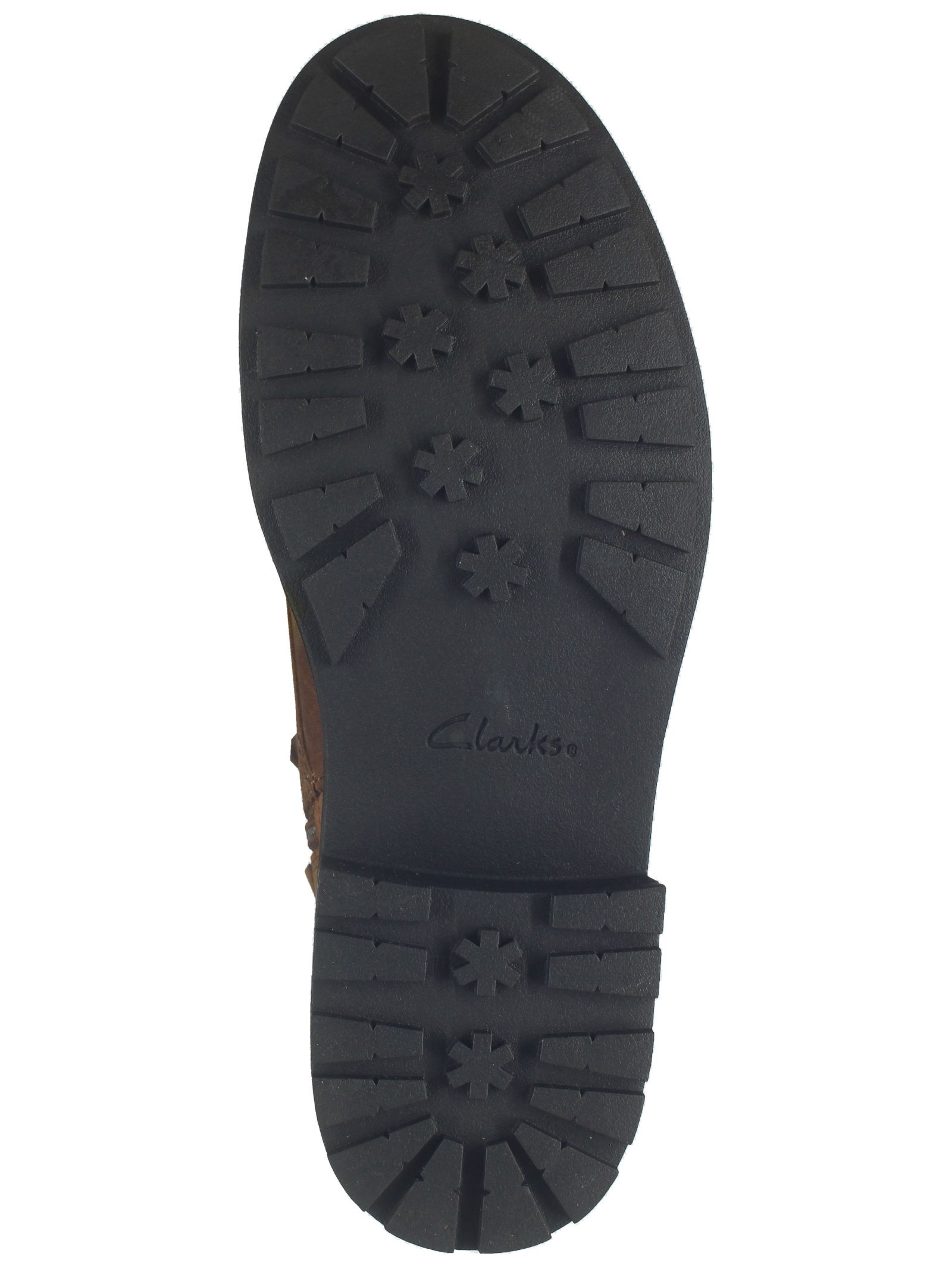 Clarks Schnürstiefelette »Clarks Stiefelette Leder«