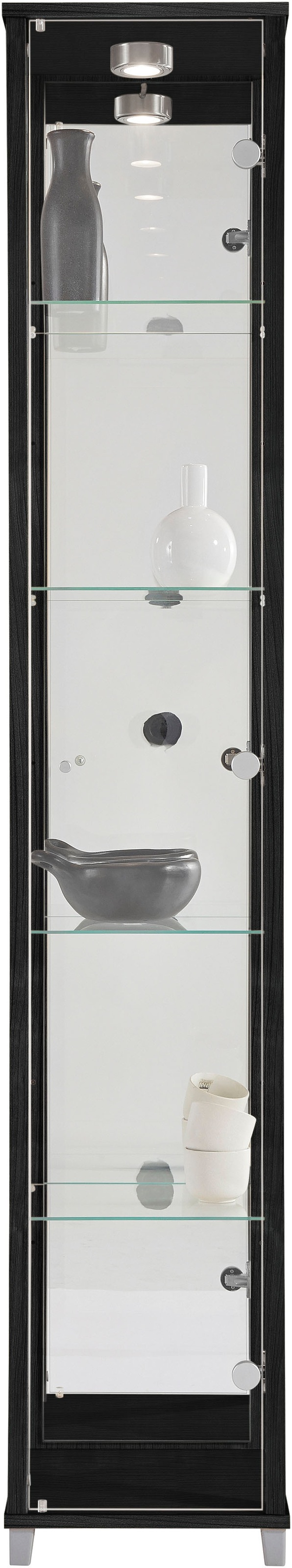 fif möbel Vitrine »OPTIMA« Standvitrine/Glasvitrine 1x Glastür,perfekt für günstig online kaufen