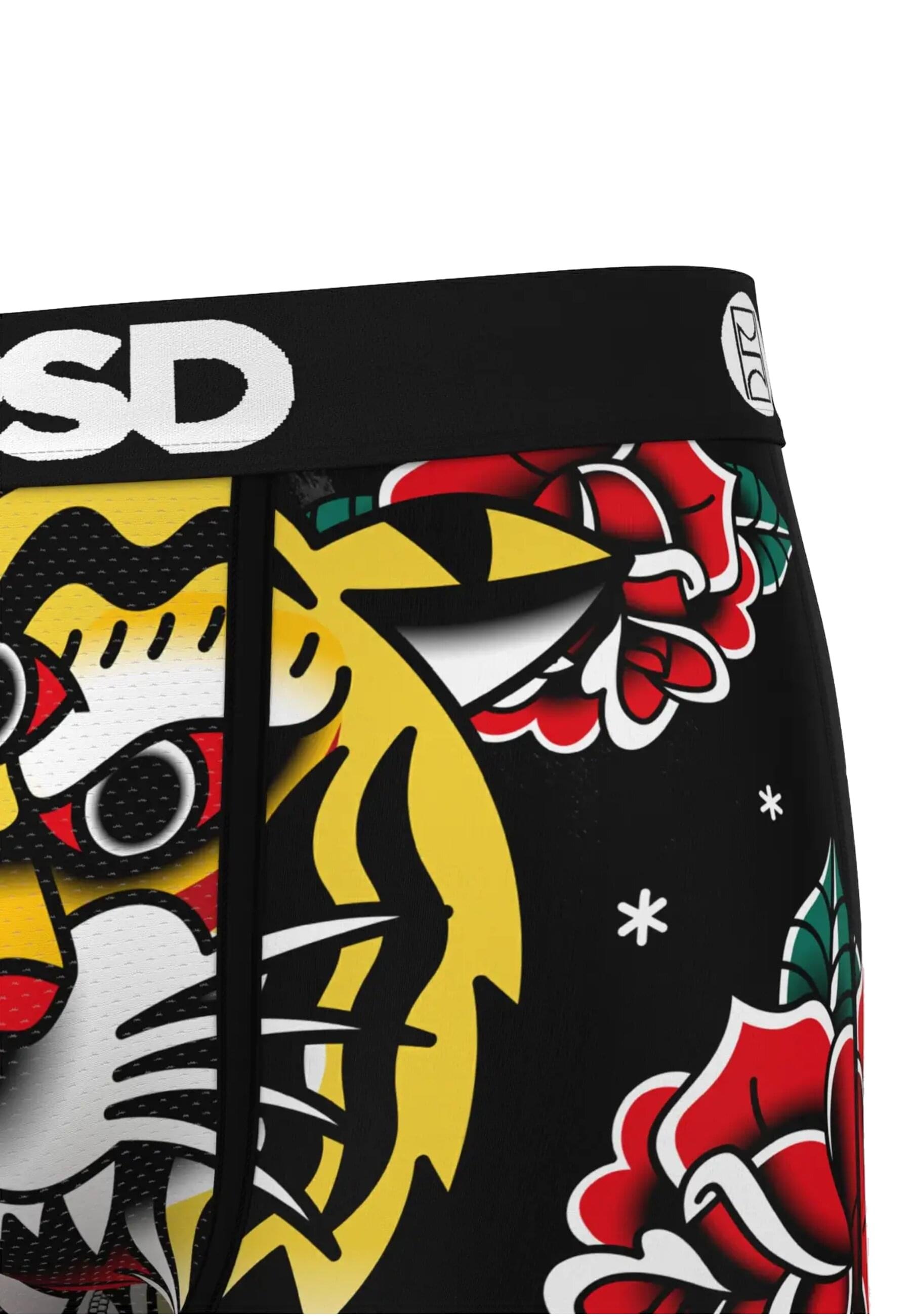 PSD Boxershorts »PSD 3 EYED INK« 1 Stk.
