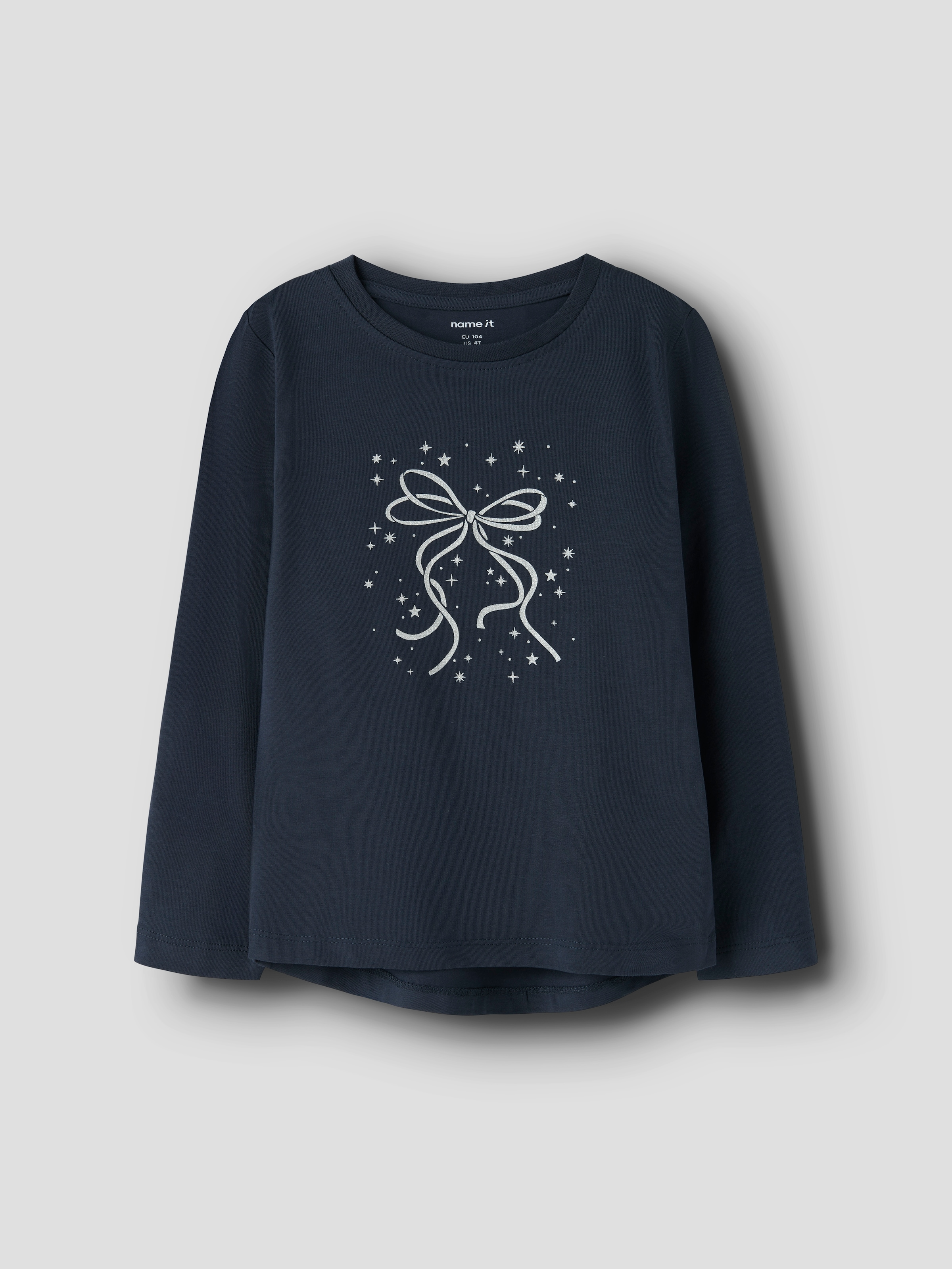 Name It Langarmshirt »NMFVIPARTY 2P LS TOP« Packung, 2 Stk. tlg.