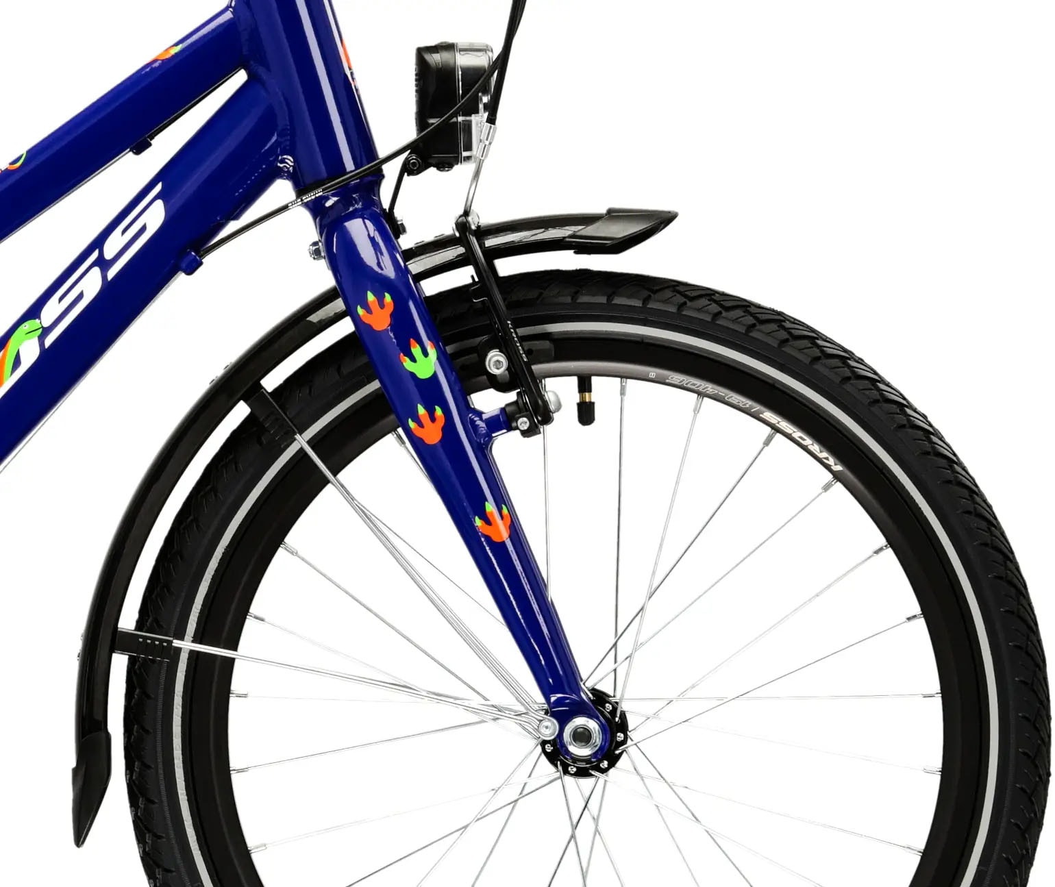 Kross Kinderfahrrad »Kinderrad Lea Mini 3.0 blau 6 Gänge«, 6 Gang, Shimano, Tourney TX30 Schaltwerk, Kettenschaltung