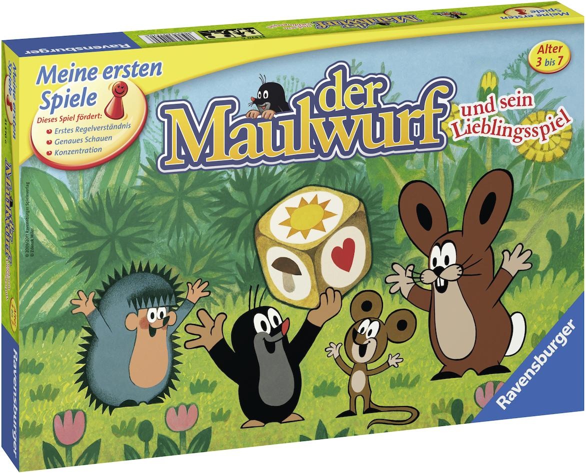 Ravensburger Spiel »Der Maulwurf und sein Lieblingsspiel«, Made in Europe