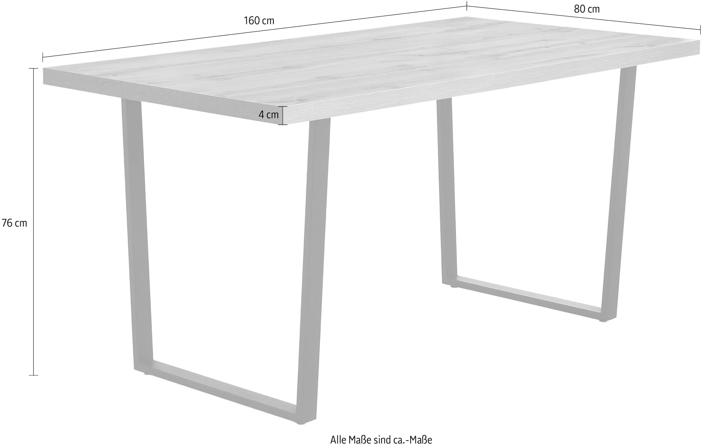 Jockenhöfer Gruppe Esstisch »Leipzig«