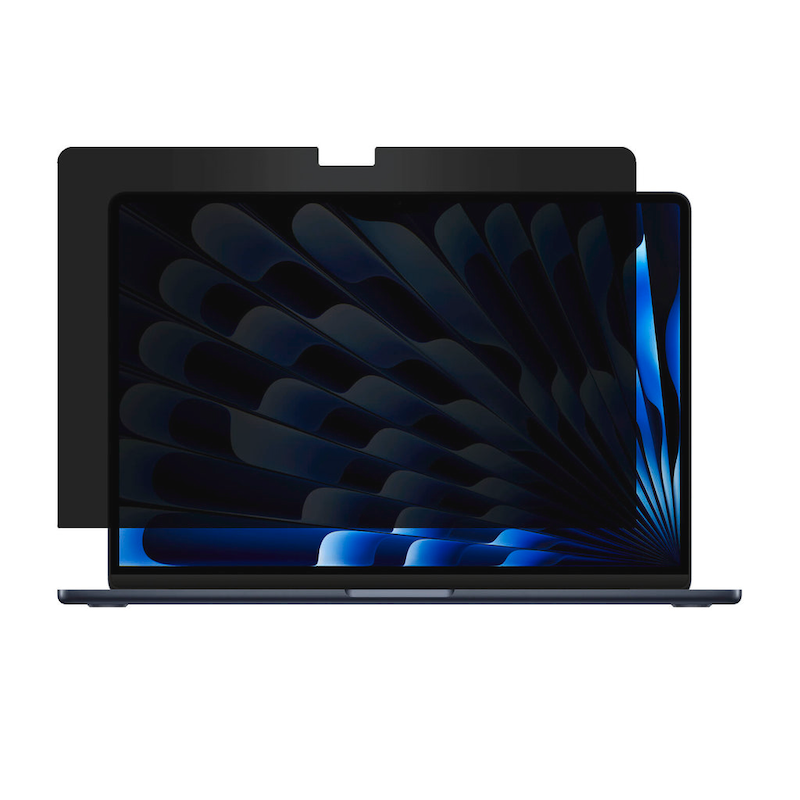 TARGUS Displayschutzglas »Magnetic Privacy Screen« für Apple MacBook Air 15, 3 Displayschutzfolie, Schutzfolie, Bildschirmschutz, kratz- & stoßfest...