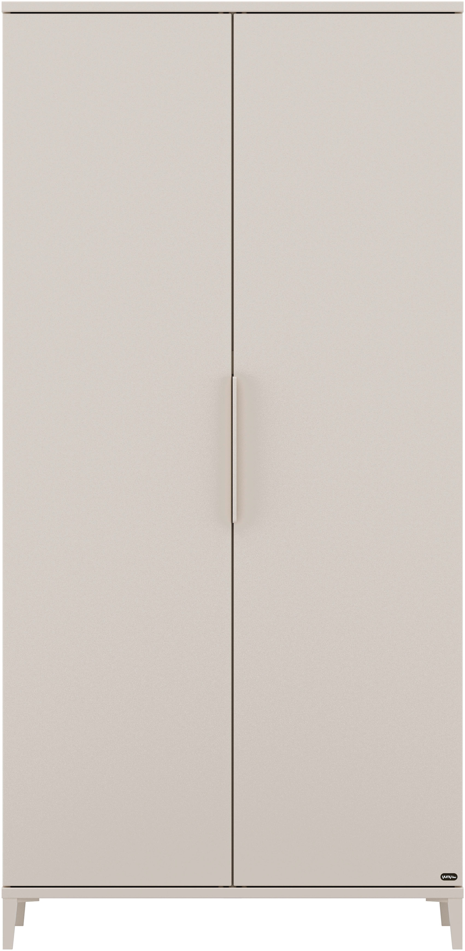 YUNY by PAIDI Kleiderschrank »SISTER LOU, yuny by PAIDI«, mit 2 Türen, inklusive 4 Einlegeböden und 2 Kleiderstangen